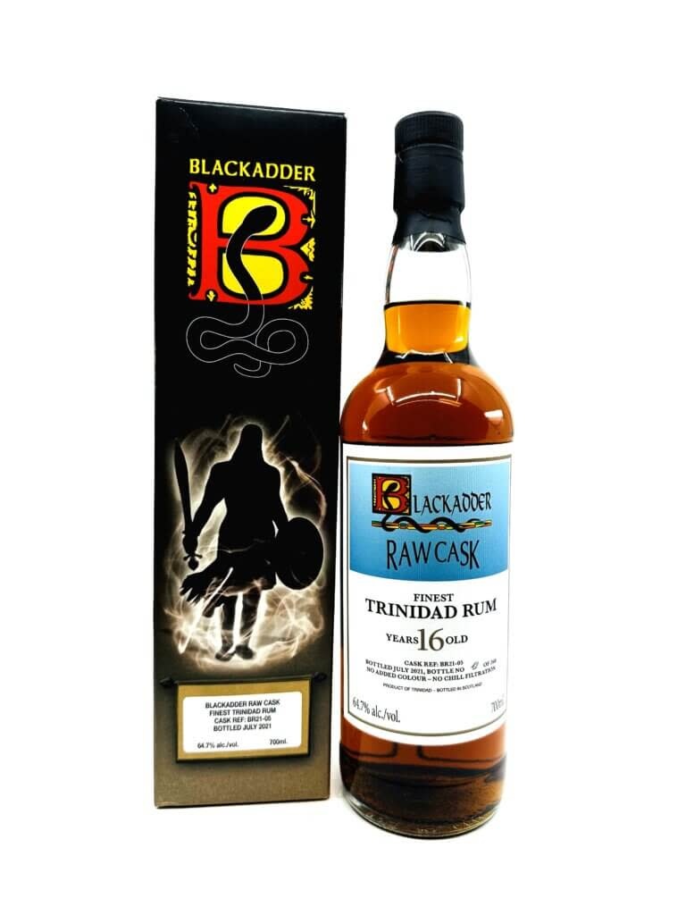 BLACKADDER RAW CASK アードモア 60% Blackadder — glass revolution imports