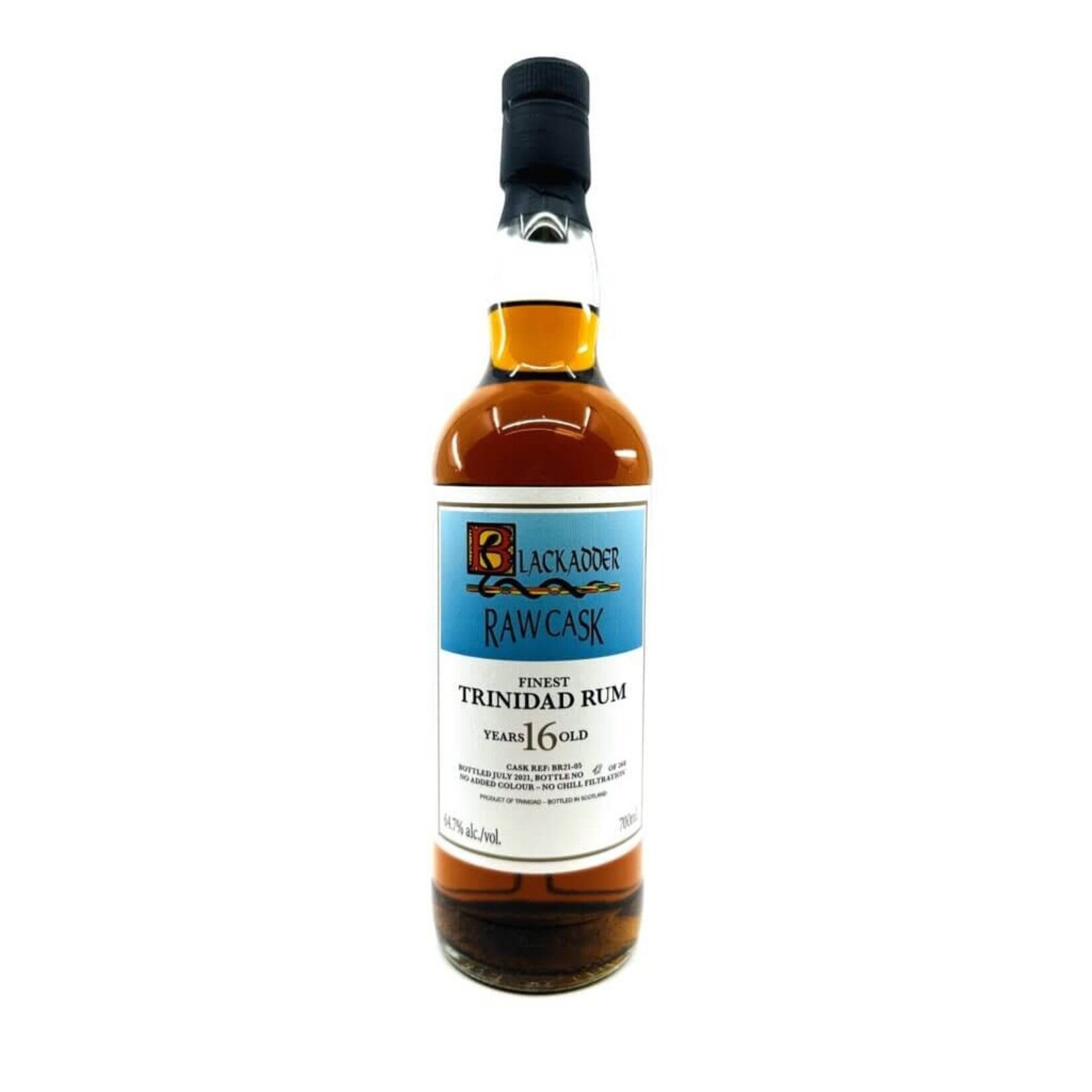Blackadder Blackadder / Trinidad 16 Year 2021 Raw CaskTrinidad Rum 64.7% abv / 700mL