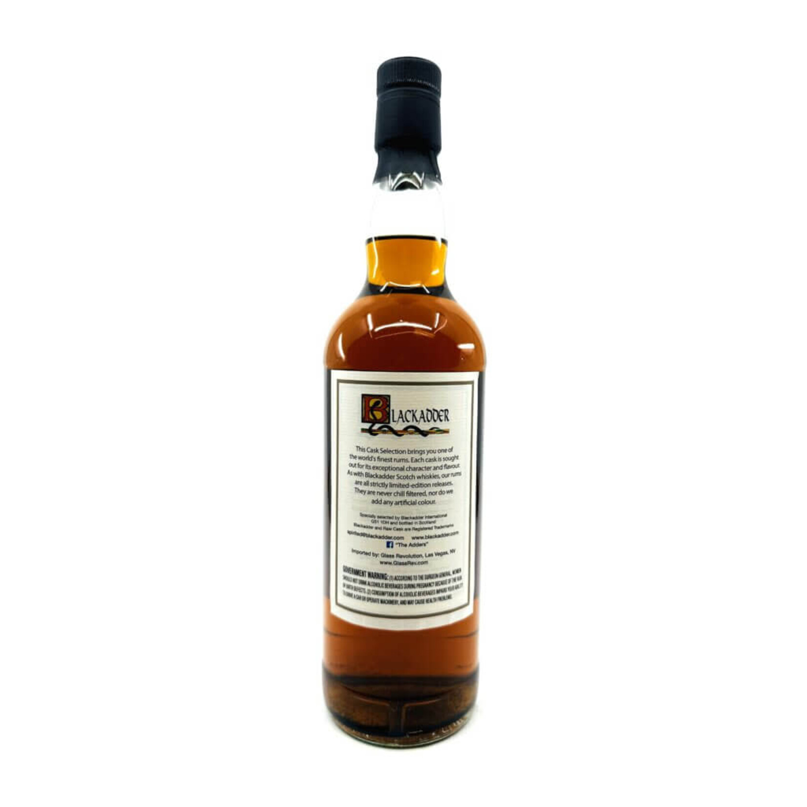 Blackadder Blackadder / Trinidad 16 Year 2021 Raw CaskTrinidad Rum 64.7% abv / 700mL