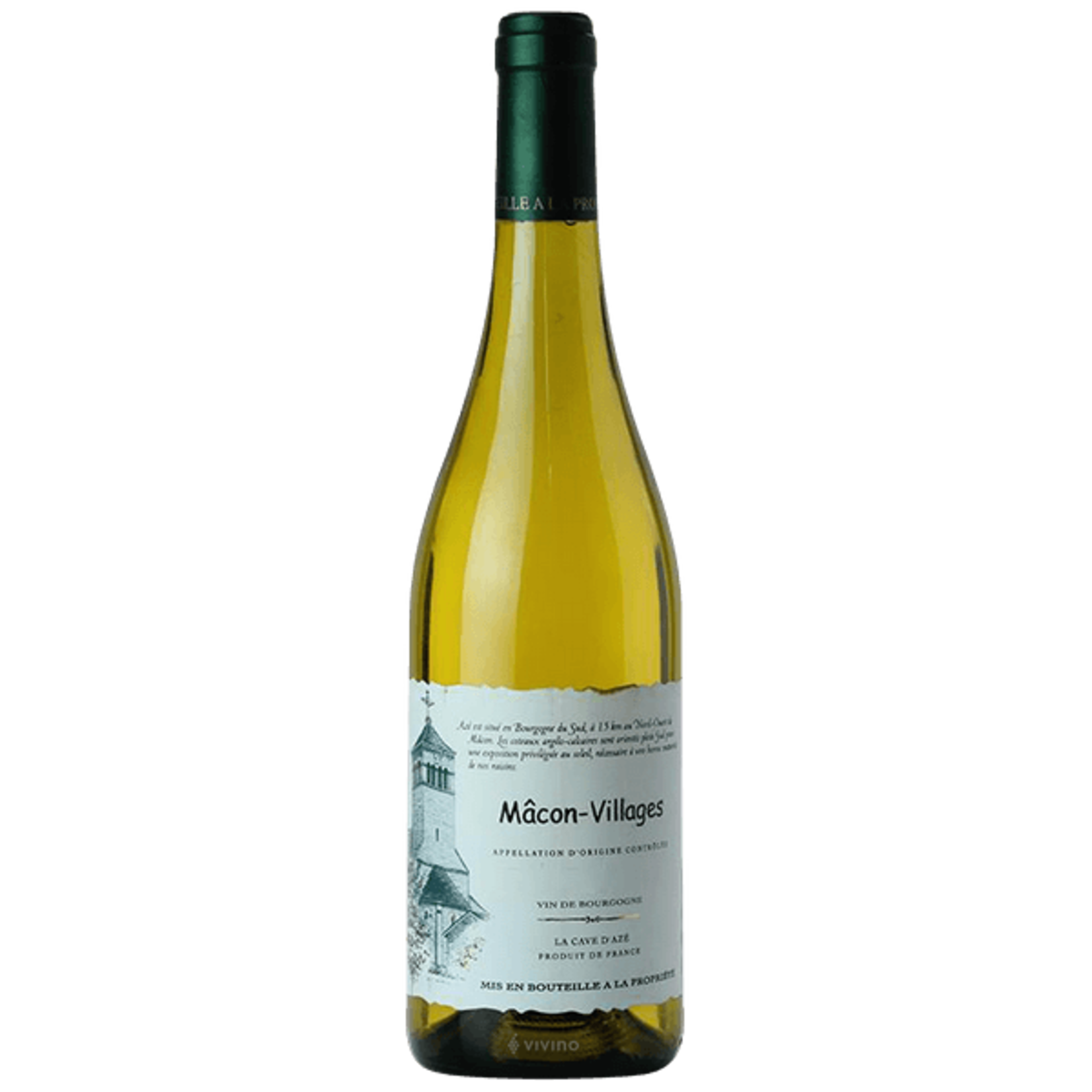 Cave d'Aze Cave d'Aze / Macon-Villages Chardonnay Blanc / 750mL
