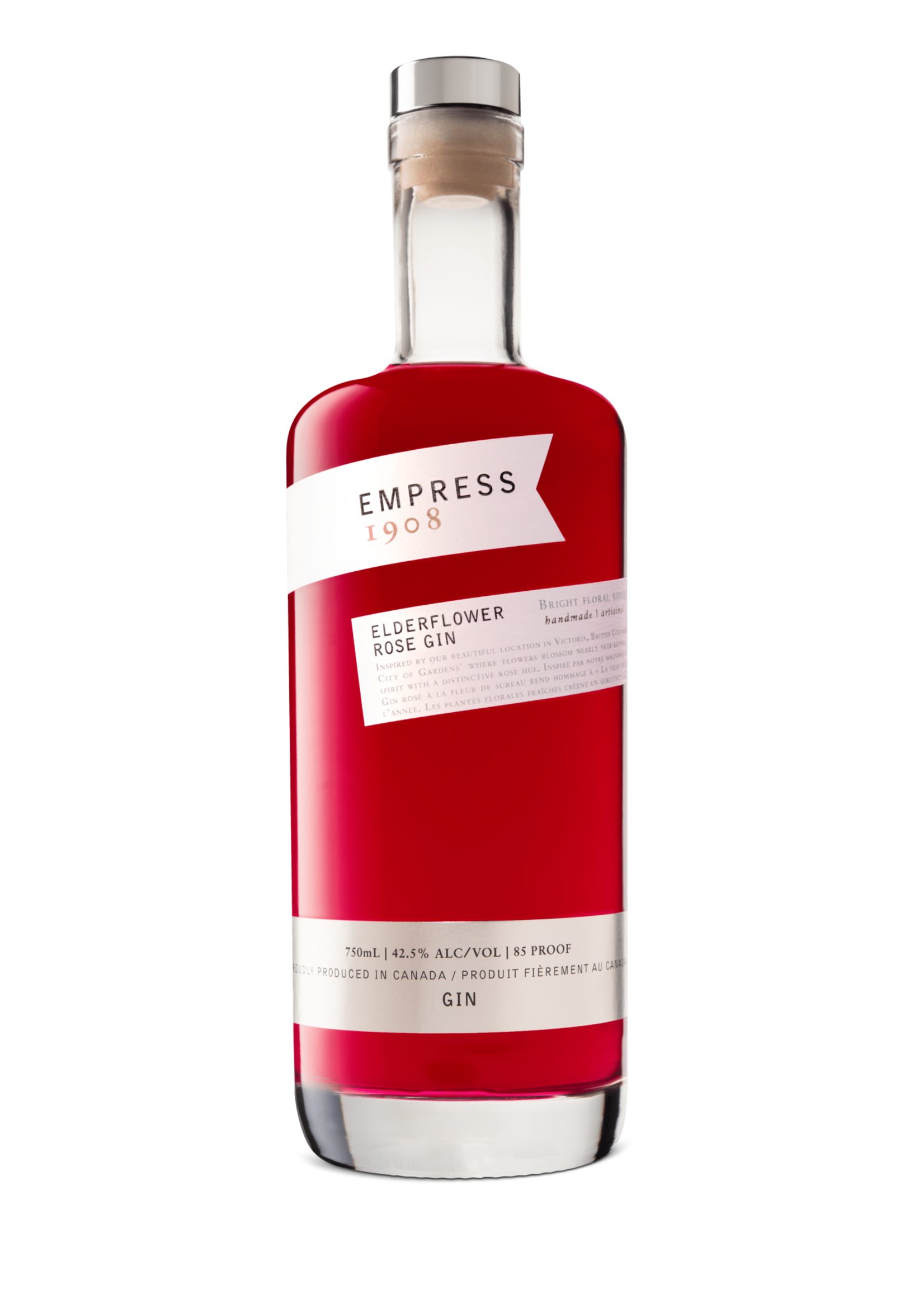 Empress 1908 / Elderflower Rose Gin 42.5% abv / 750mL