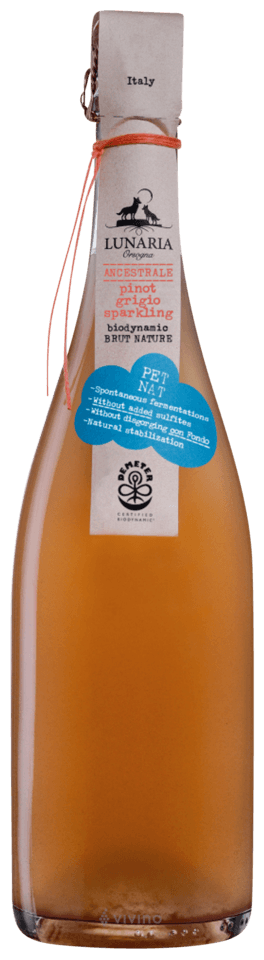Lunaria / Sparkling Ancestral Brut Nature Pinot Grigio 2021