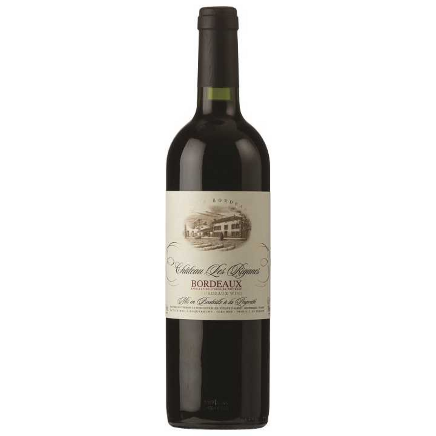Chateau Les Riganes Chateau Les Riganes / Bordeaux Cabernet Sauvignon / 750mL