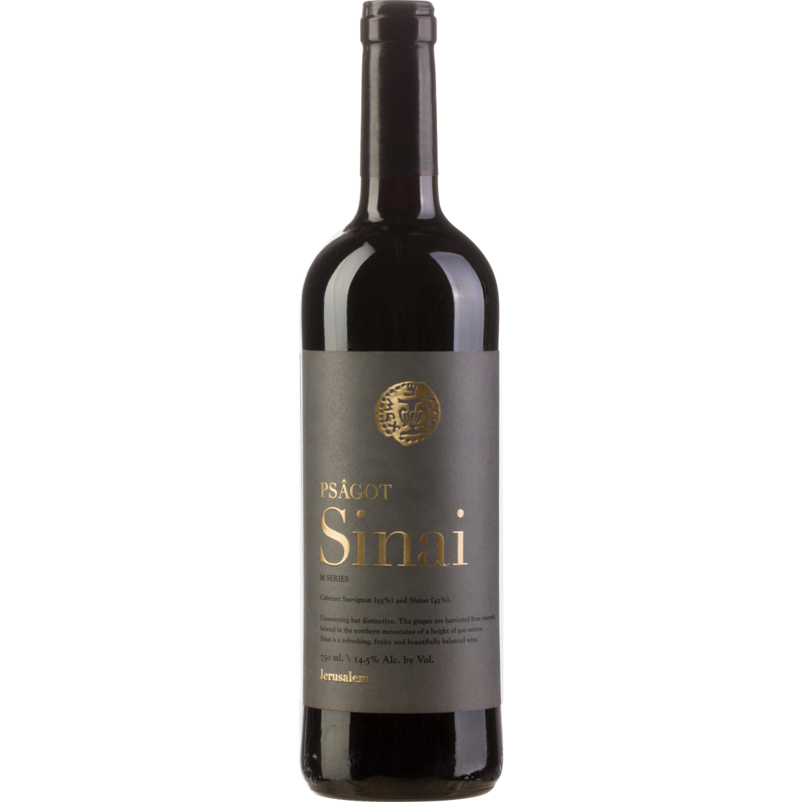 Psagot Psagot / Jerusalem M Series Sinai Red / 750mL
