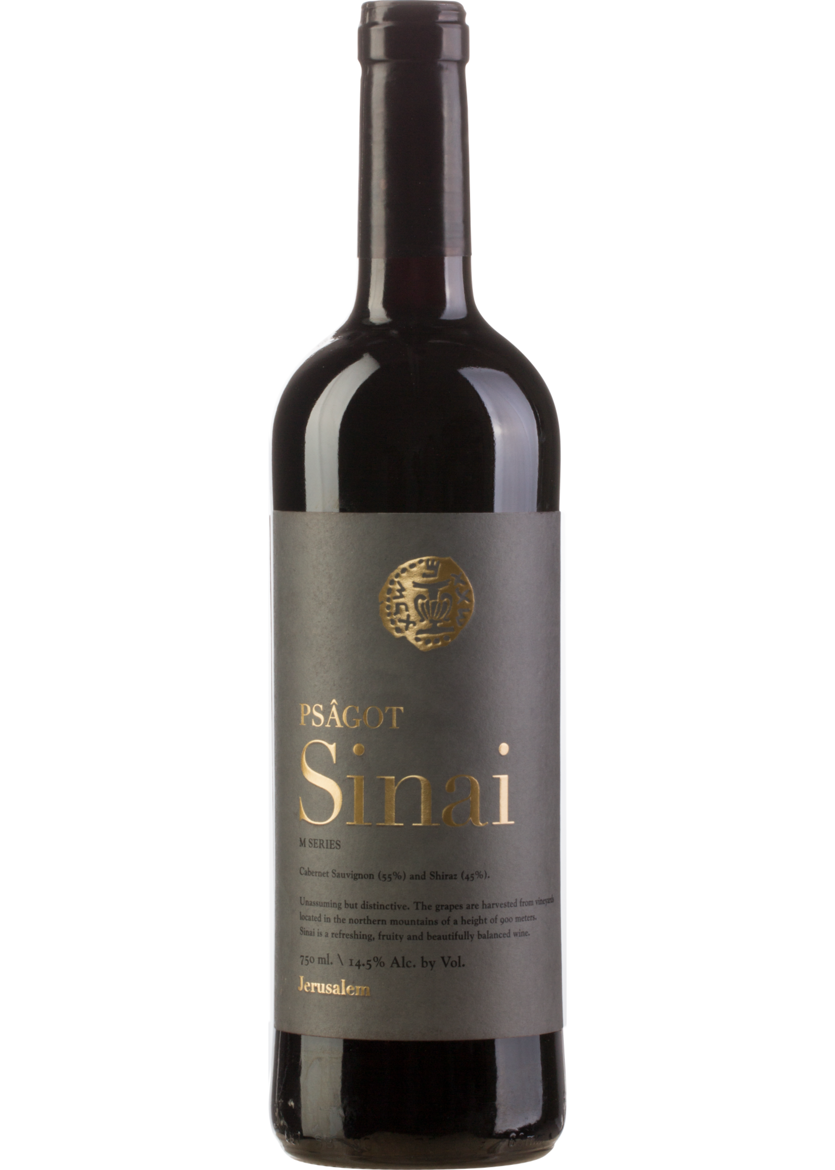 Psagot Psagot / Jerusalem M Series Sinai Red / 750mL