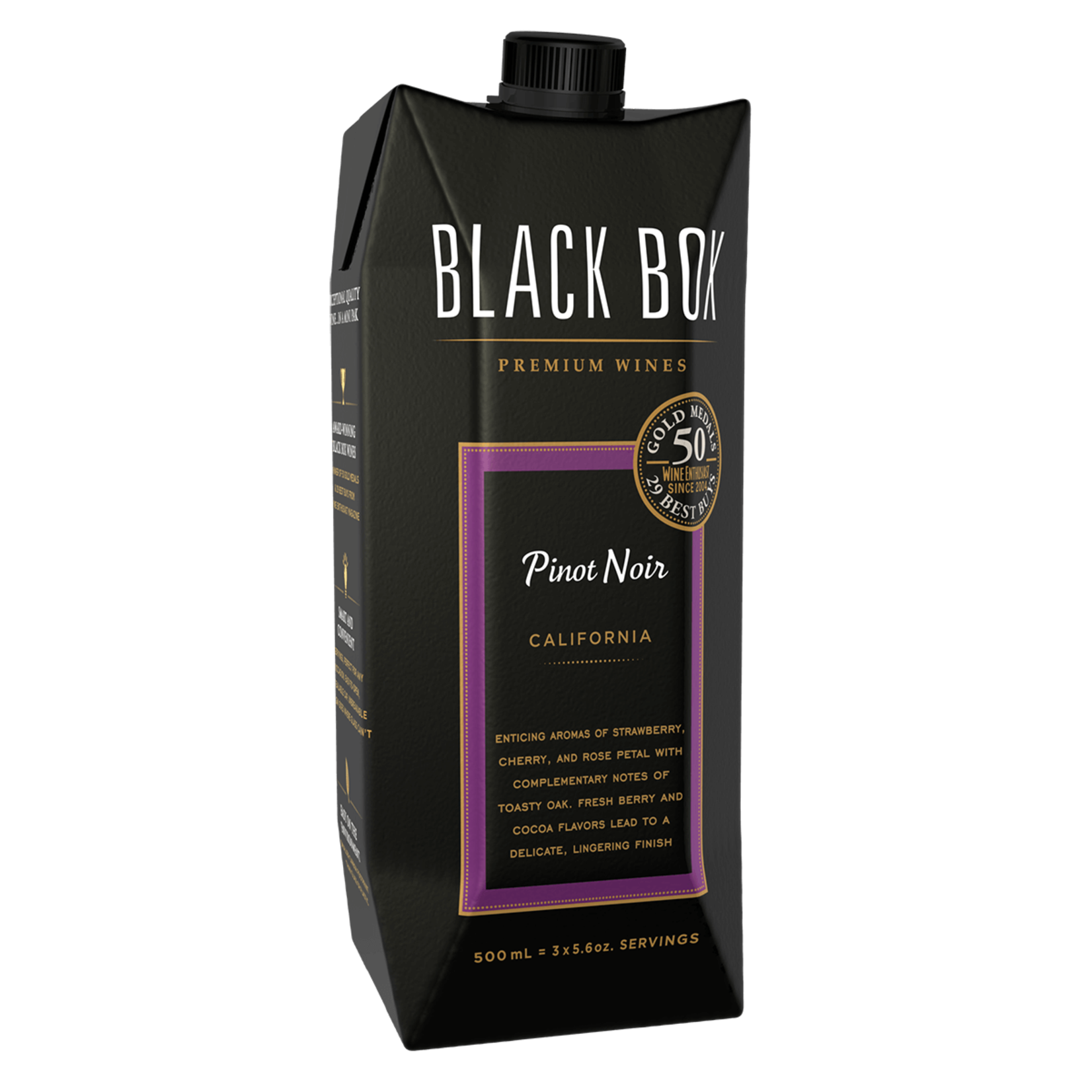 Black Box Black Box / Pinot Noir California / 500mL