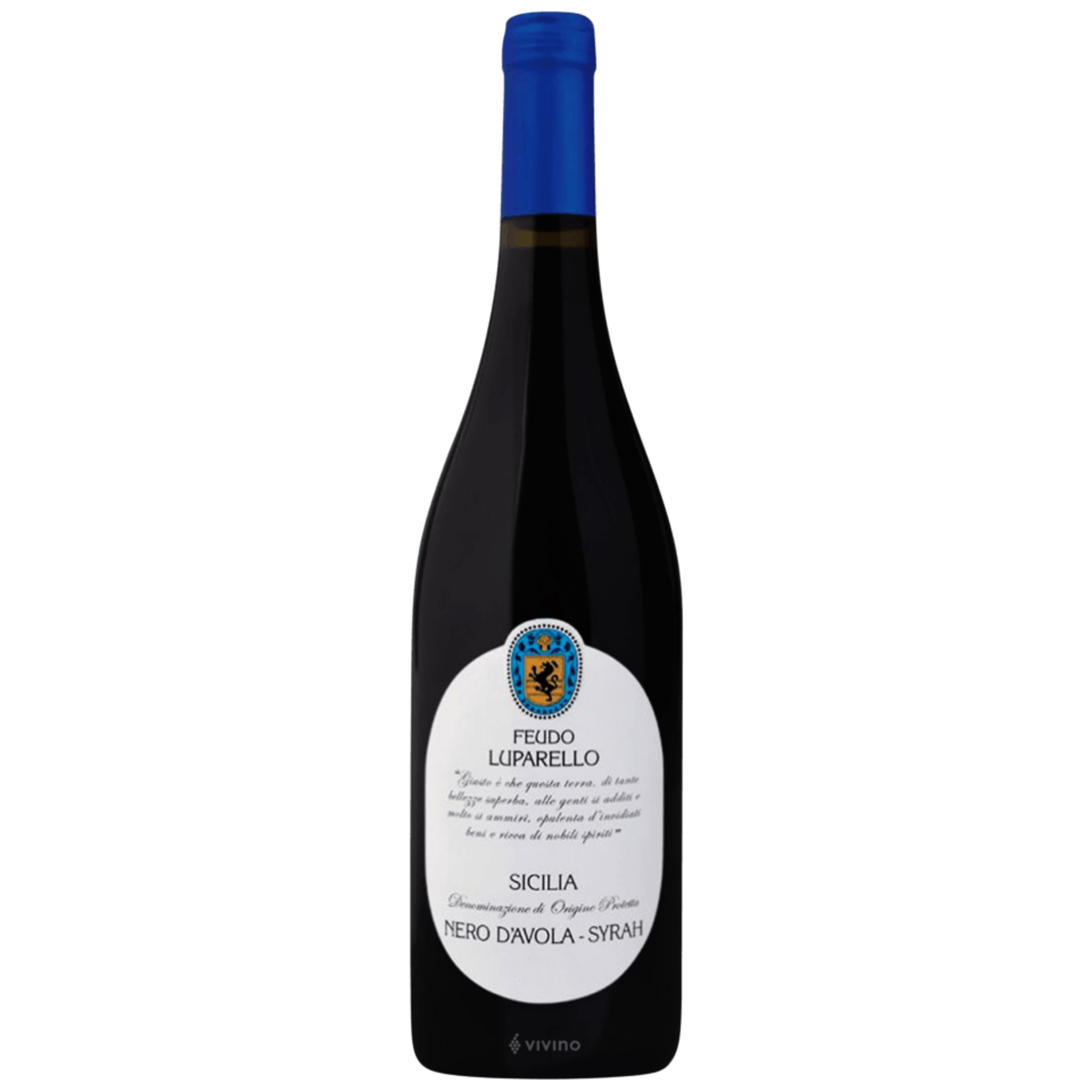 Feudo Luparello Feudo Luparello / Sicilia Nero d'Avola Syrah / 750mL