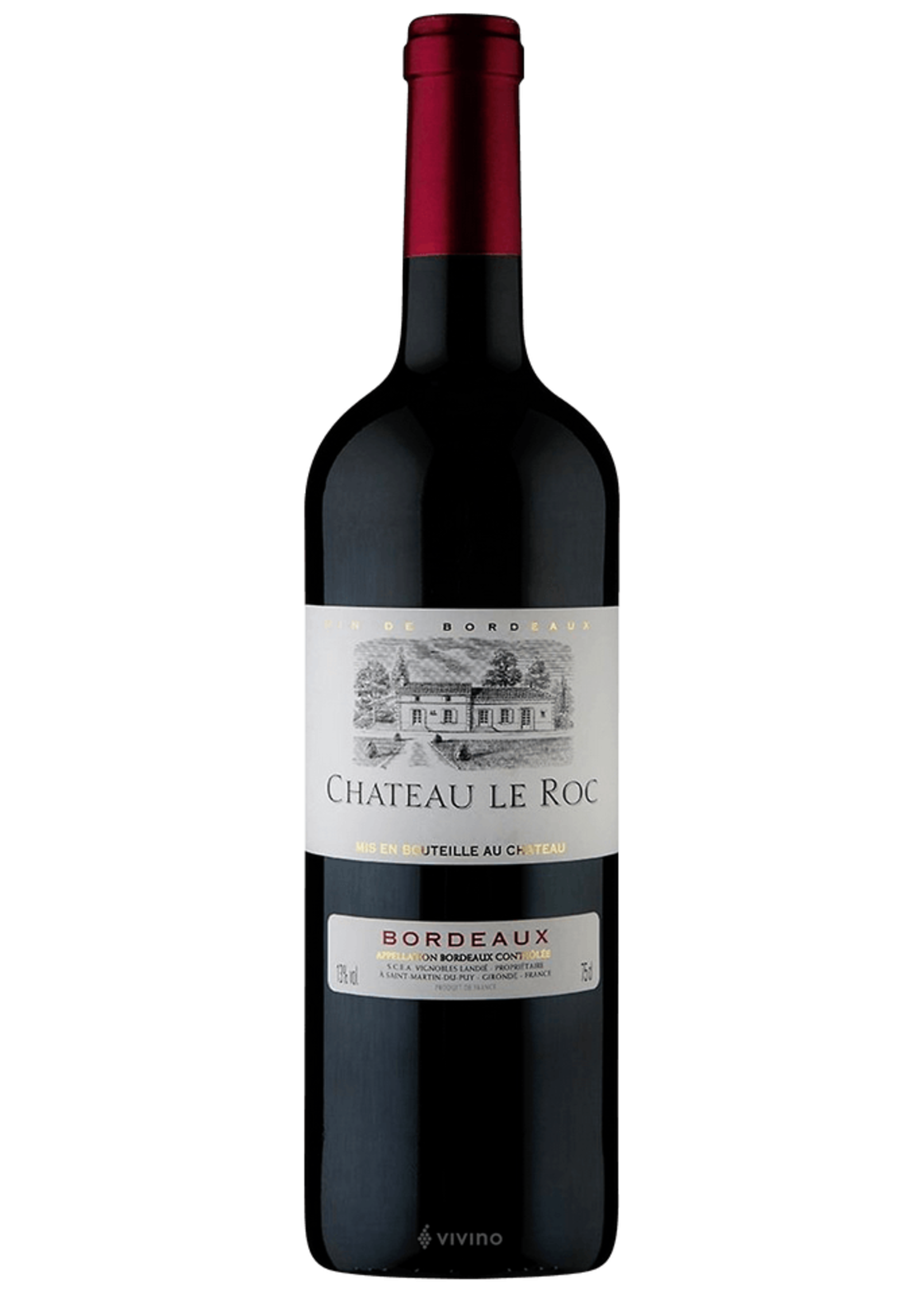 Chateau Le Roc Chateau Le Roc / Bordeaux Rouge / 750mL