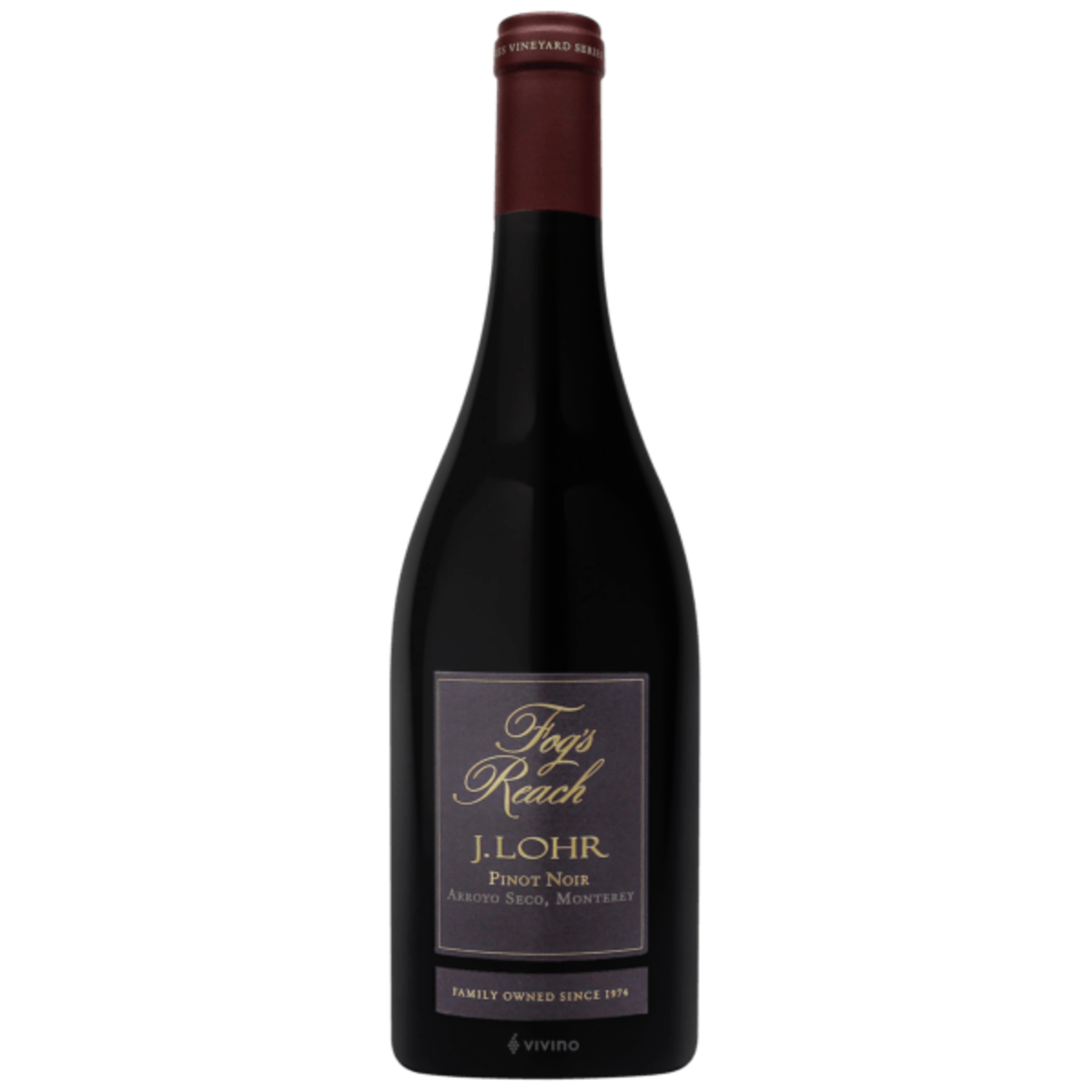 J. Lohr J. Lohr / Fog's Reach Vineyard Arroyo Seco Pinot Noir / 750mL