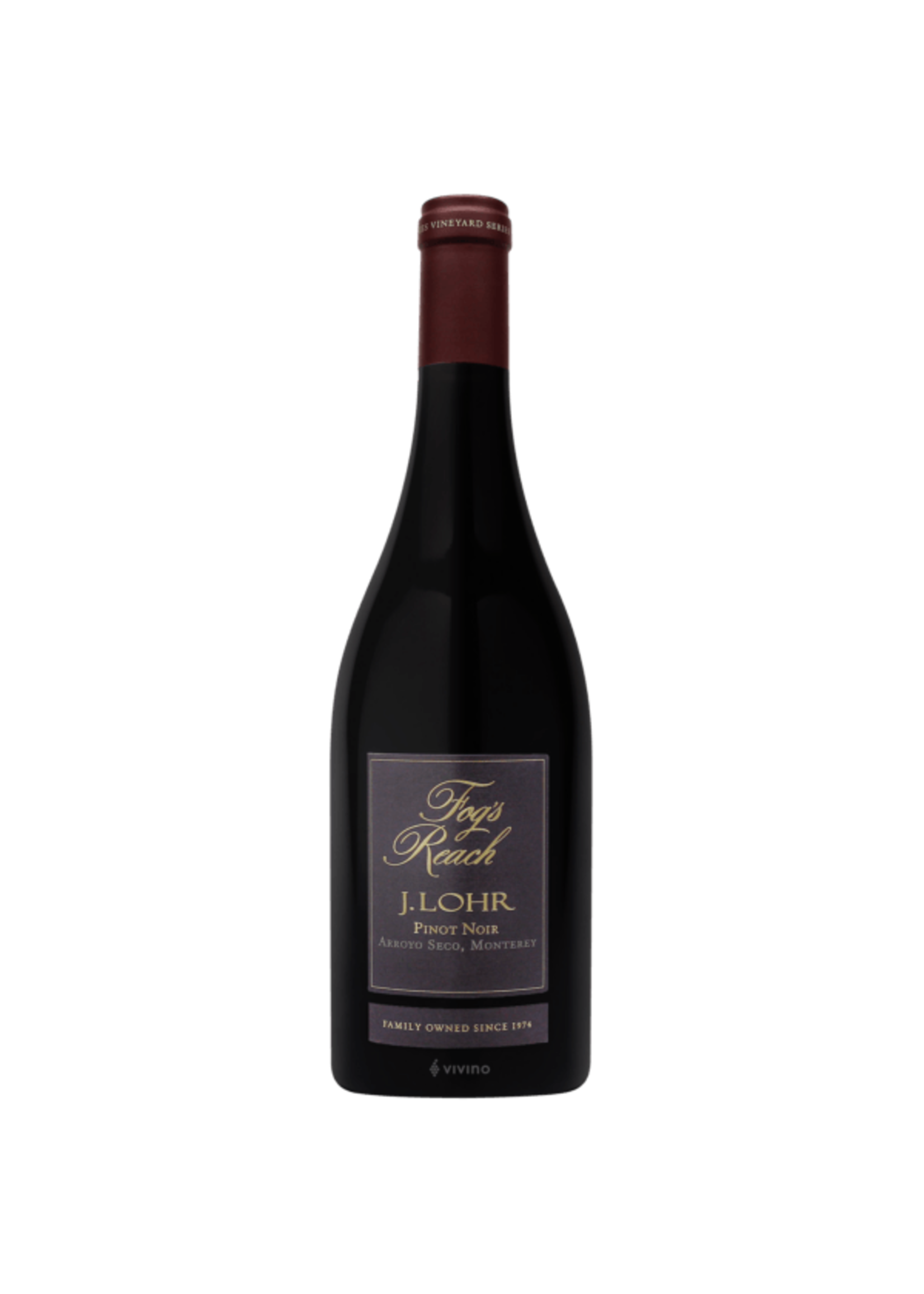 J. Lohr J. Lohr / Fog's Reach Vineyard Arroyo Seco Pinot Noir 2020 / 750mL
