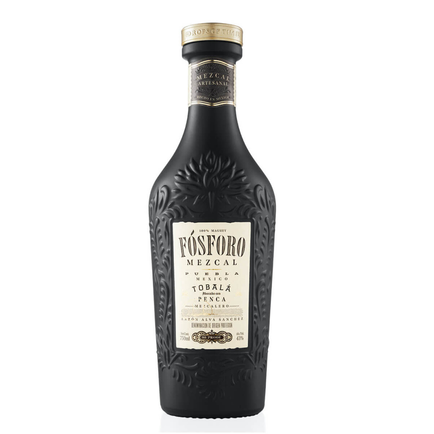 Fosforo Fosforo / Mezcal Tobala Penca 43% abv / 750mL