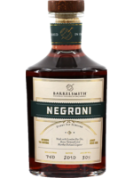 Barrelsmith Barrelsmith / Ready To Drink Negroni 30% abv / 750mL