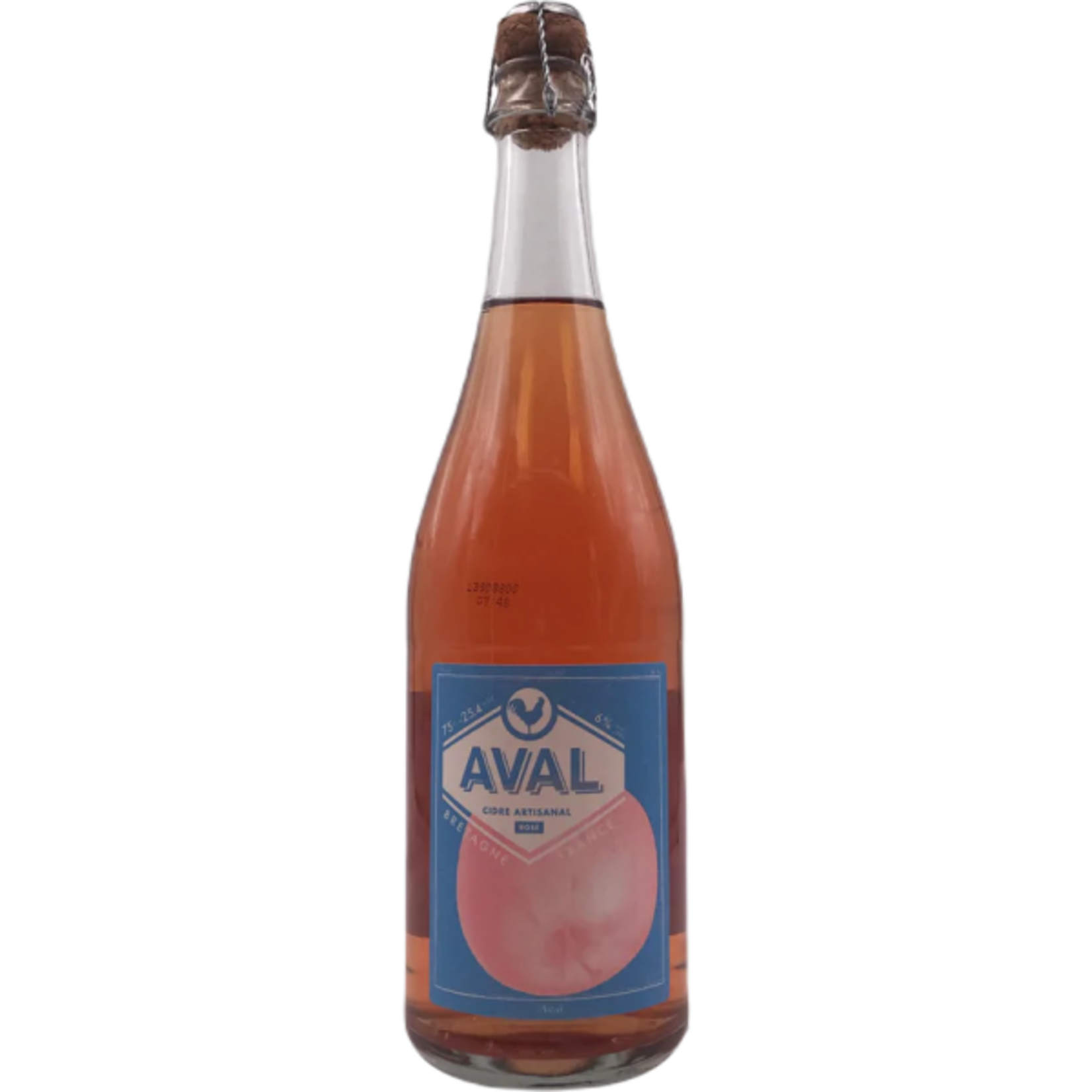 AVAL AVAL / Cider Rose / 750mL