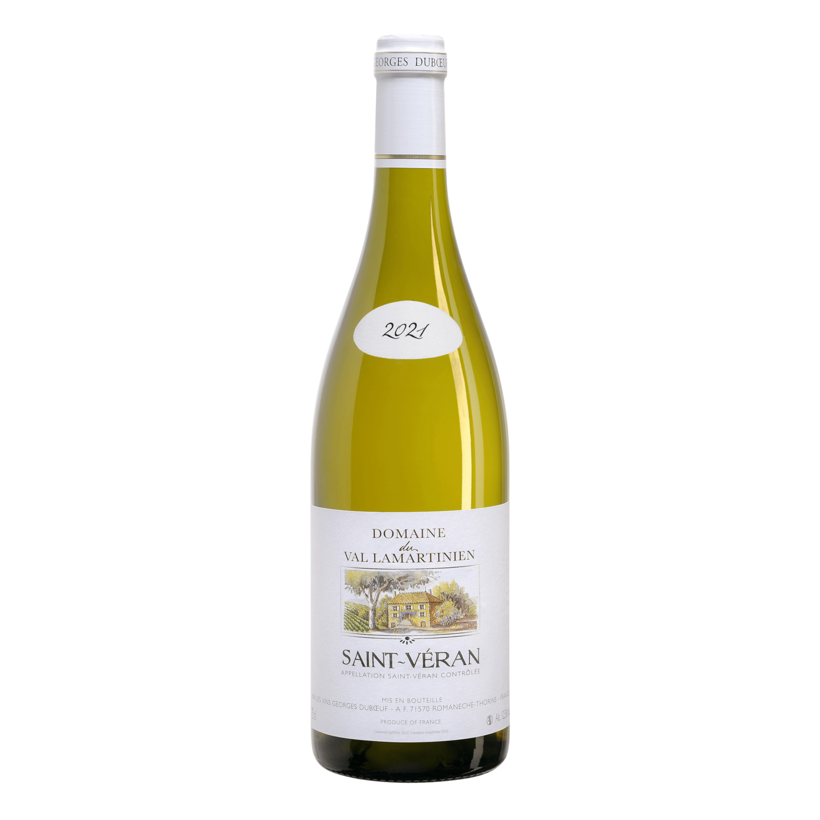 Domaine du Val Lamartinien Domaine du Val Lamartinien / Saint Veran / 750mL