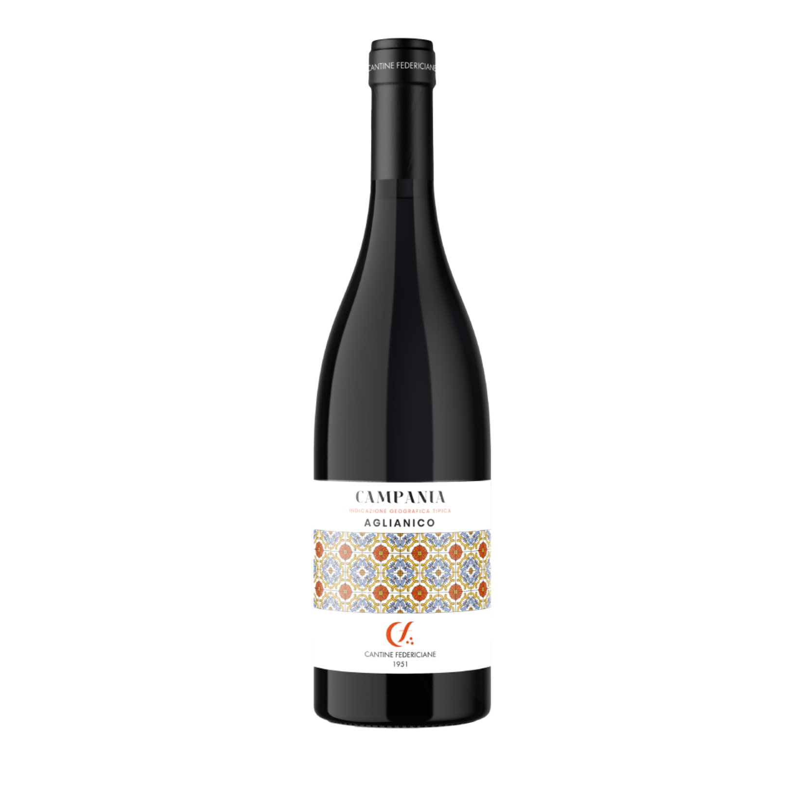 Cantine Federiciane Cantine Federiciane / Monteleone Campania Aglianico / 750mL