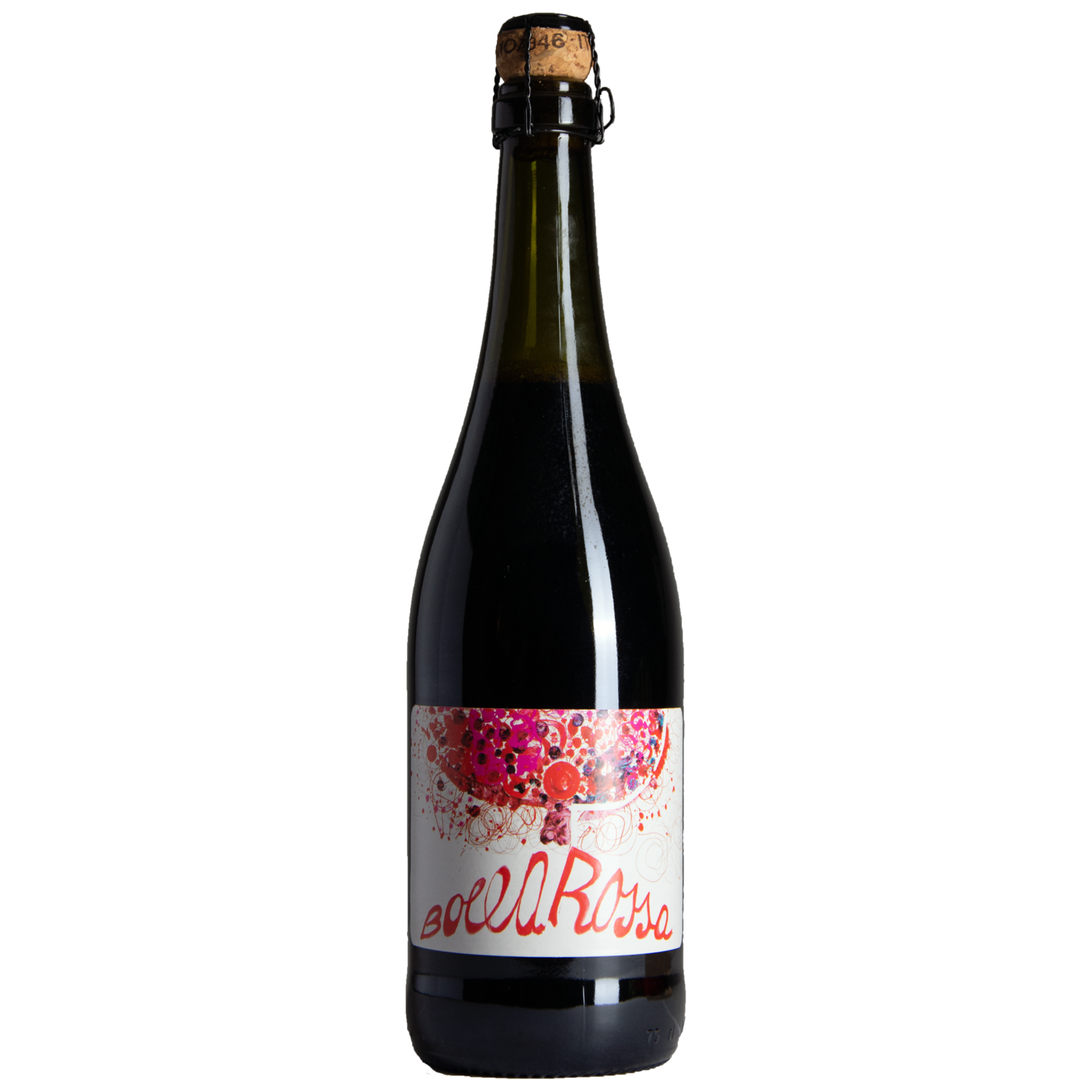 Corte Manzini Corte Manzini / Bolla Rossa Lambrusco Grasparossa di Castelvetro / 750mL