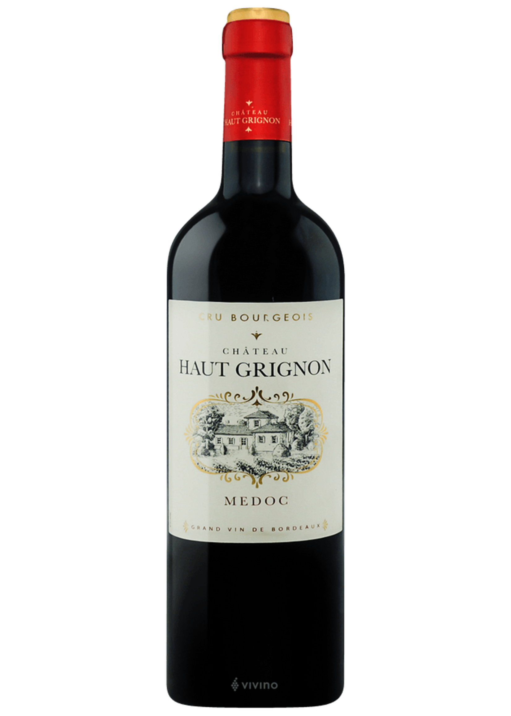 Chateau Haut Grignon Chateau Haut Grignon / Medoc Cru Bourgeois / 750mL