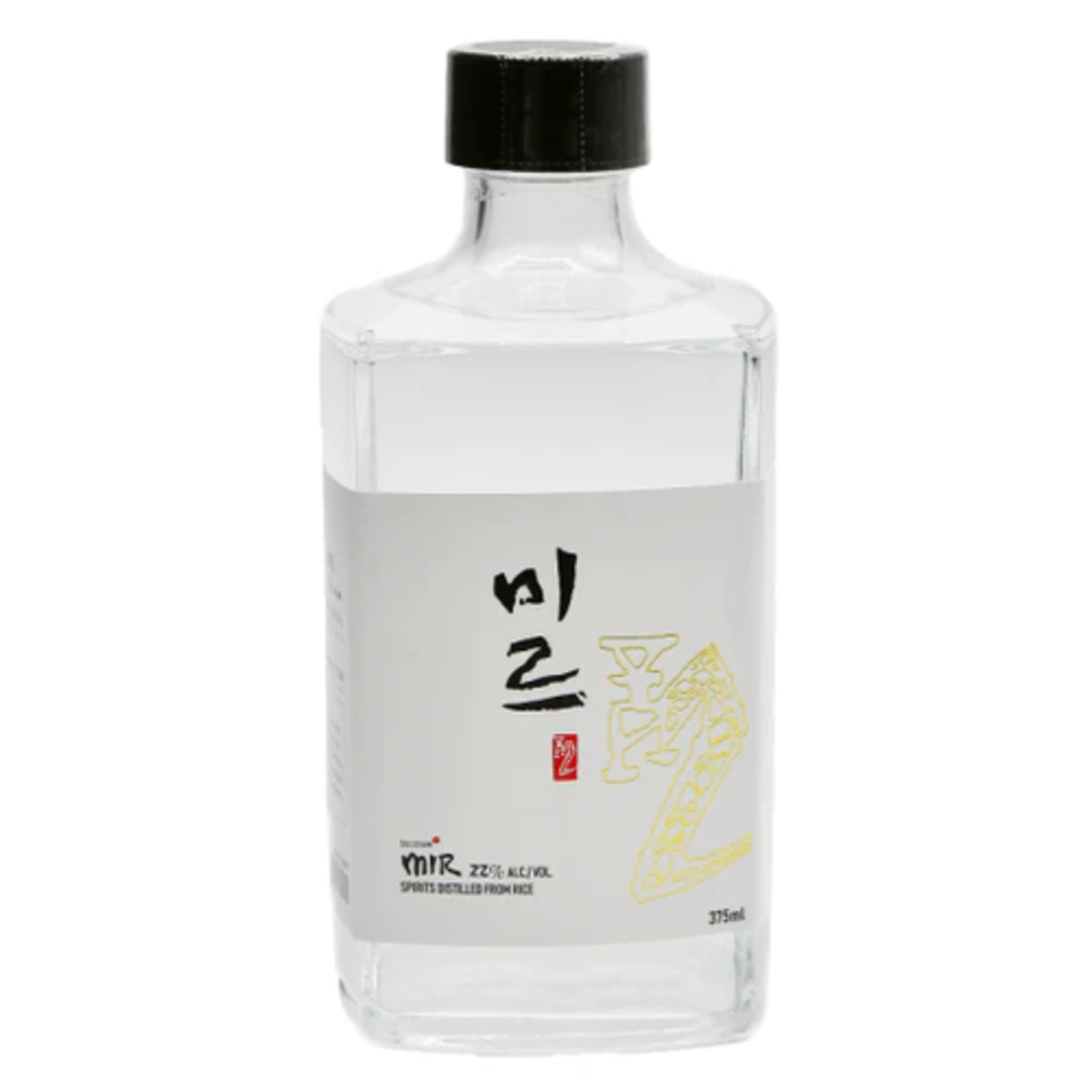Sulseam Sulseam / Mir Soju 22% abv / 375mL
