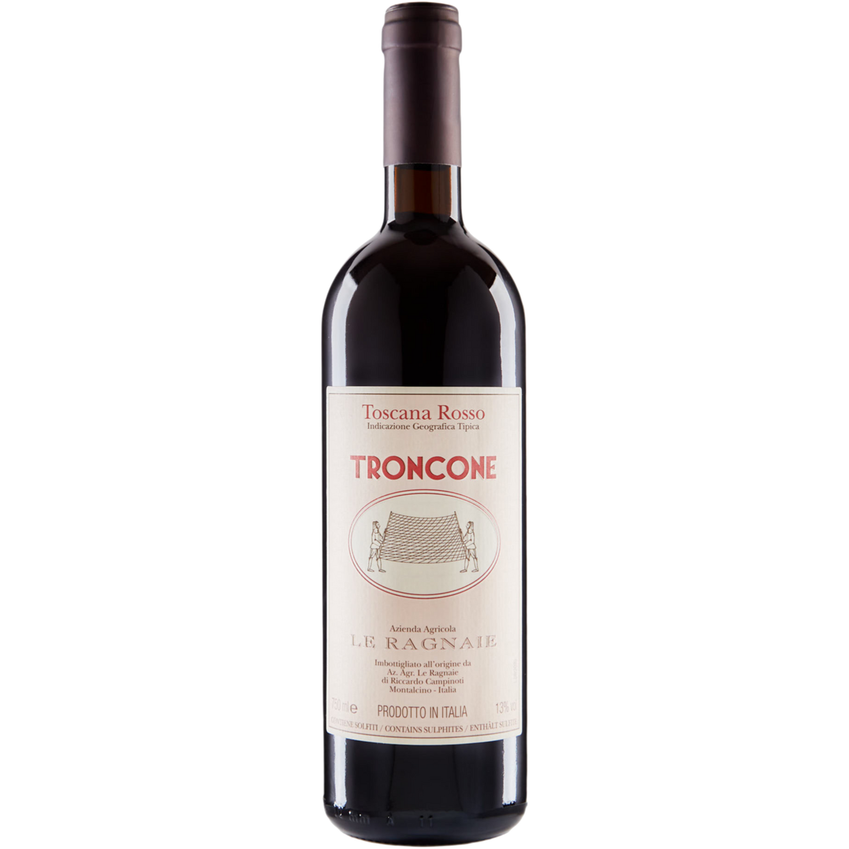 Le Ragnaie Le Ragnaie / Troncone Toscana Rosso 2022 / 750mL