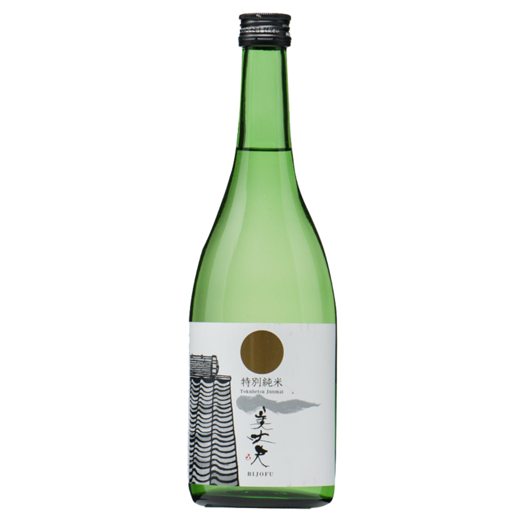 Hamakawa Shoten Hamakawa Shoten / Bijofu The Gentleman Tokubetsu Junmai / 300mL