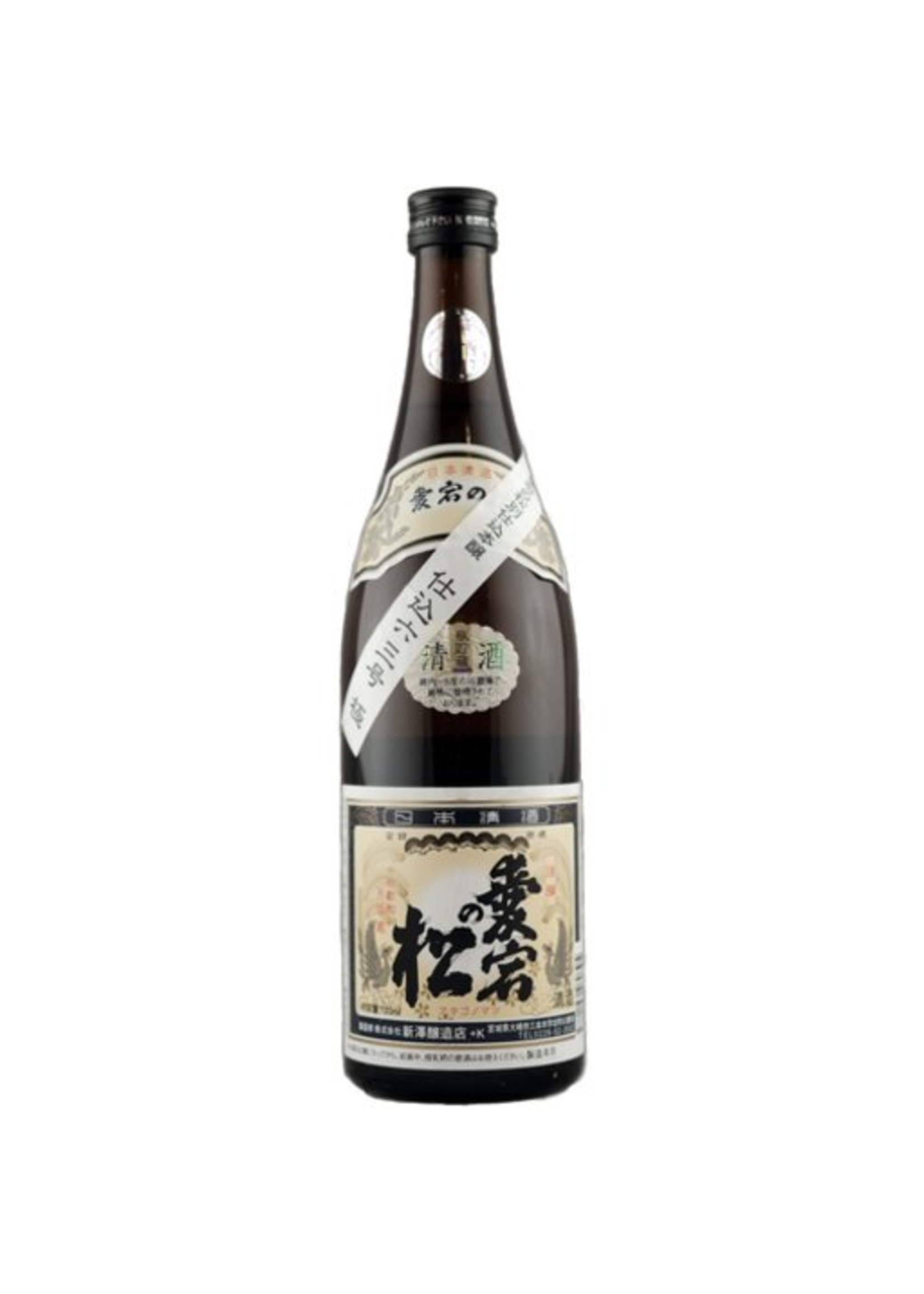 Niizawa Brewery Niizawa Brewery / Atago No Matsu Tokubetsu Honjozo Sake / 720mL