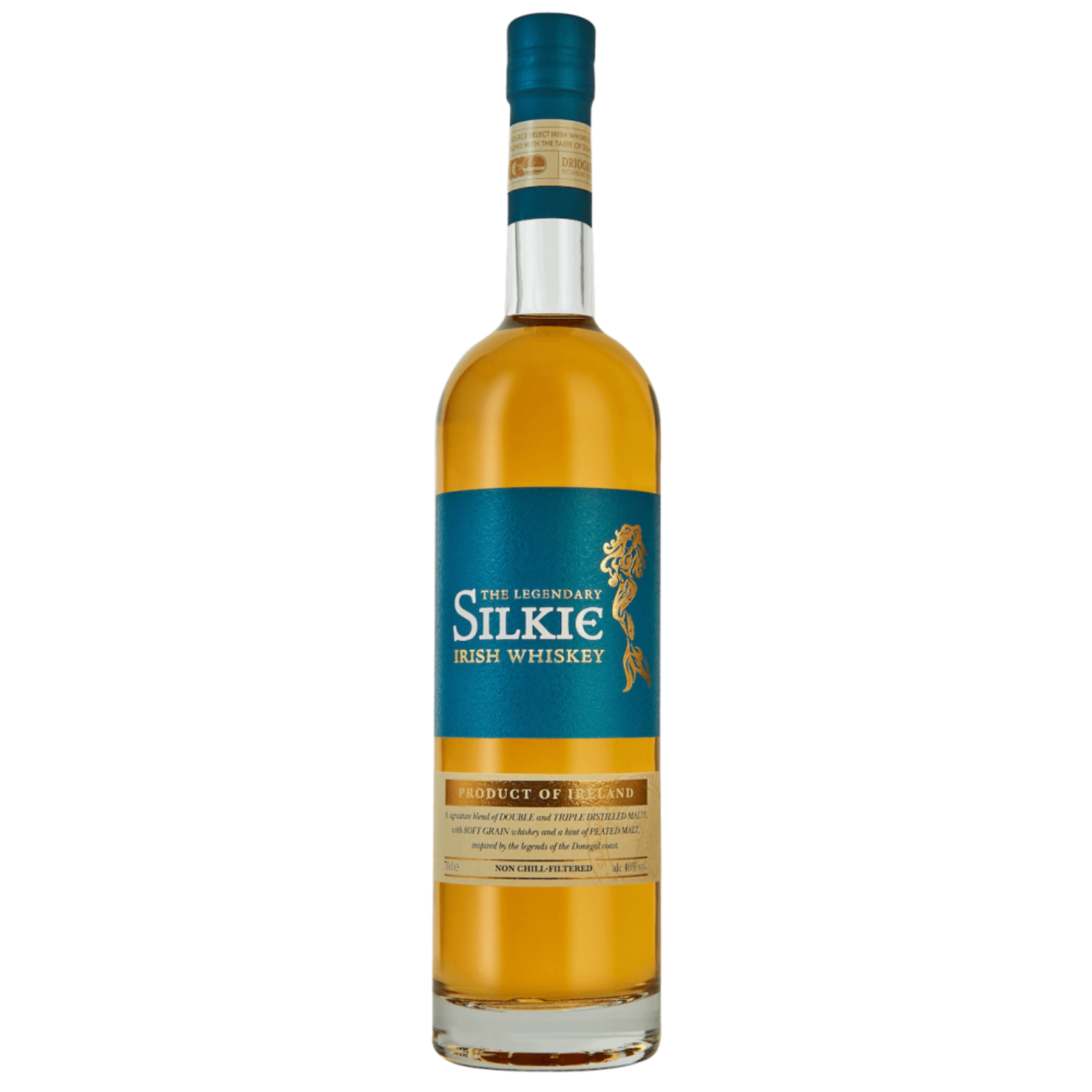 Sliabh Liag Distillers Silkie / The Legendary Irish Whiskey 46% / 750mL