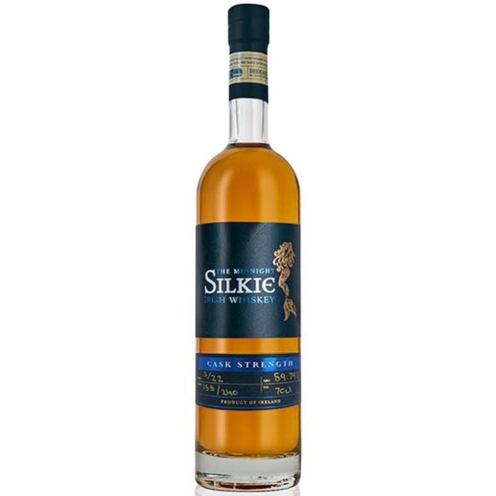 Silkie Silkie / The Midnight Peated Irish Whiskey 46% abv / 750mL