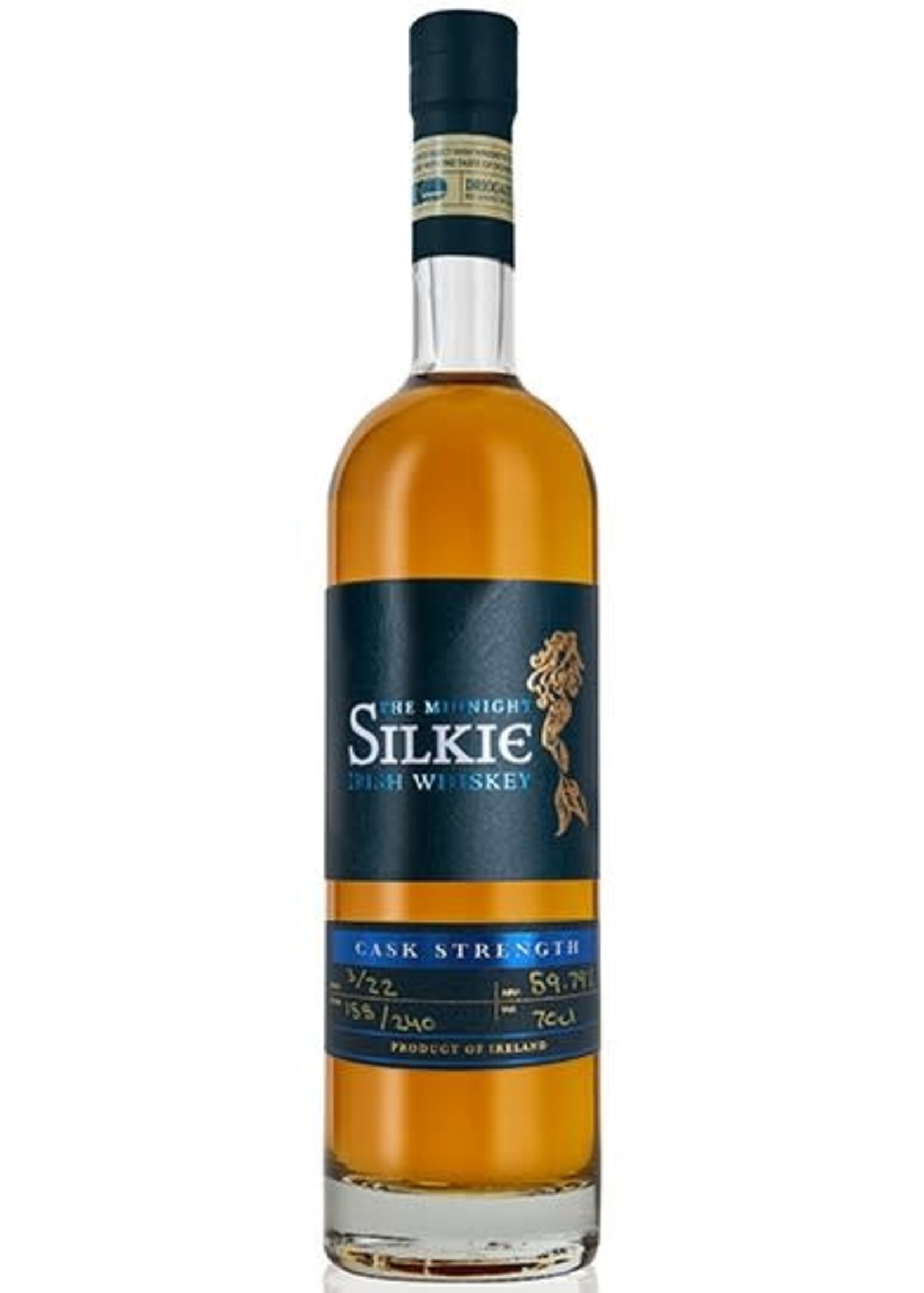 Silkie Silkie / The Midnight Peated Irish Whiskey 46% abv / 750mL