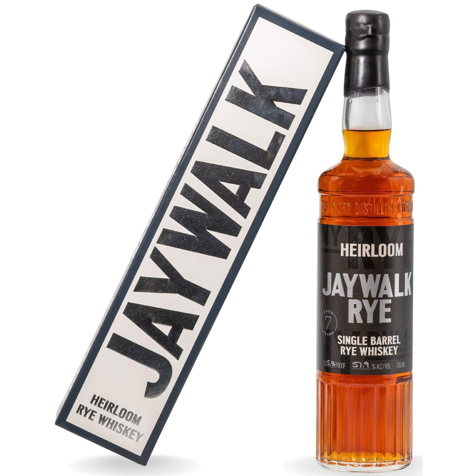 Jaywalk / Rye Heirloom Single Barrel 7 Year / 750mL