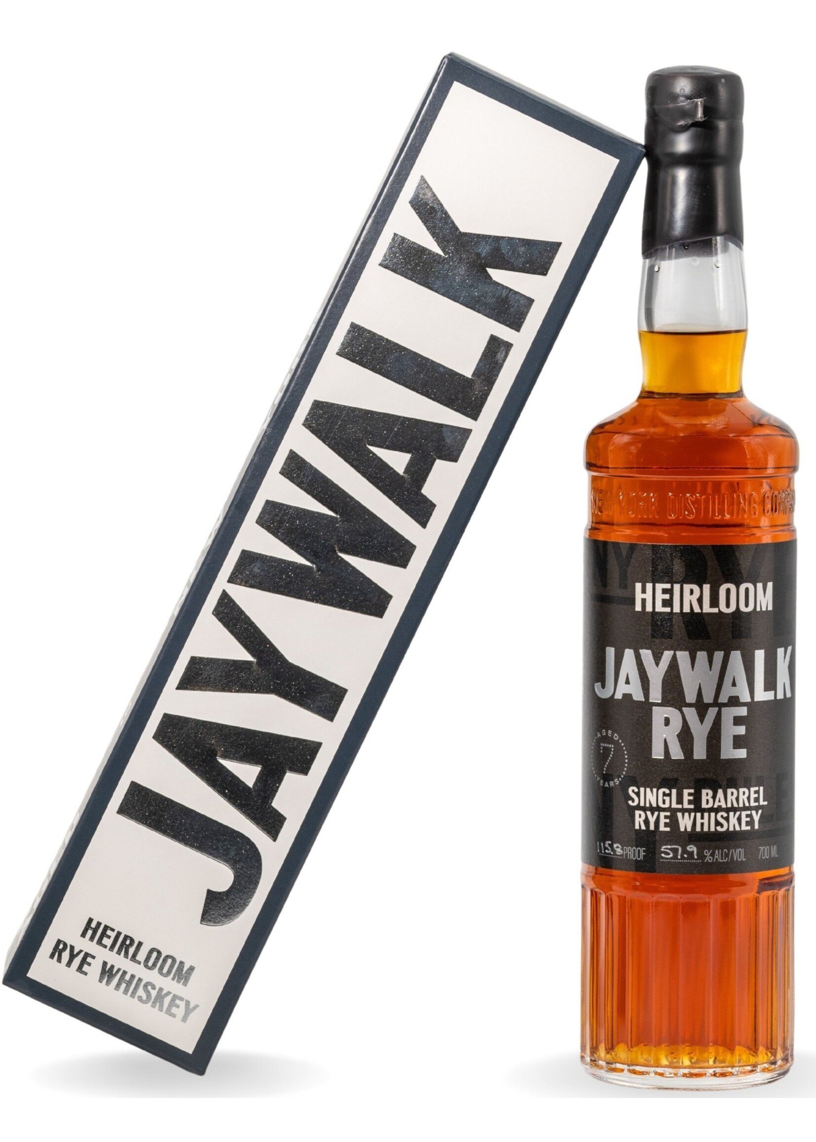 Jaywalk / Rye Heirloom Single Barrel 7 Year / 750mL