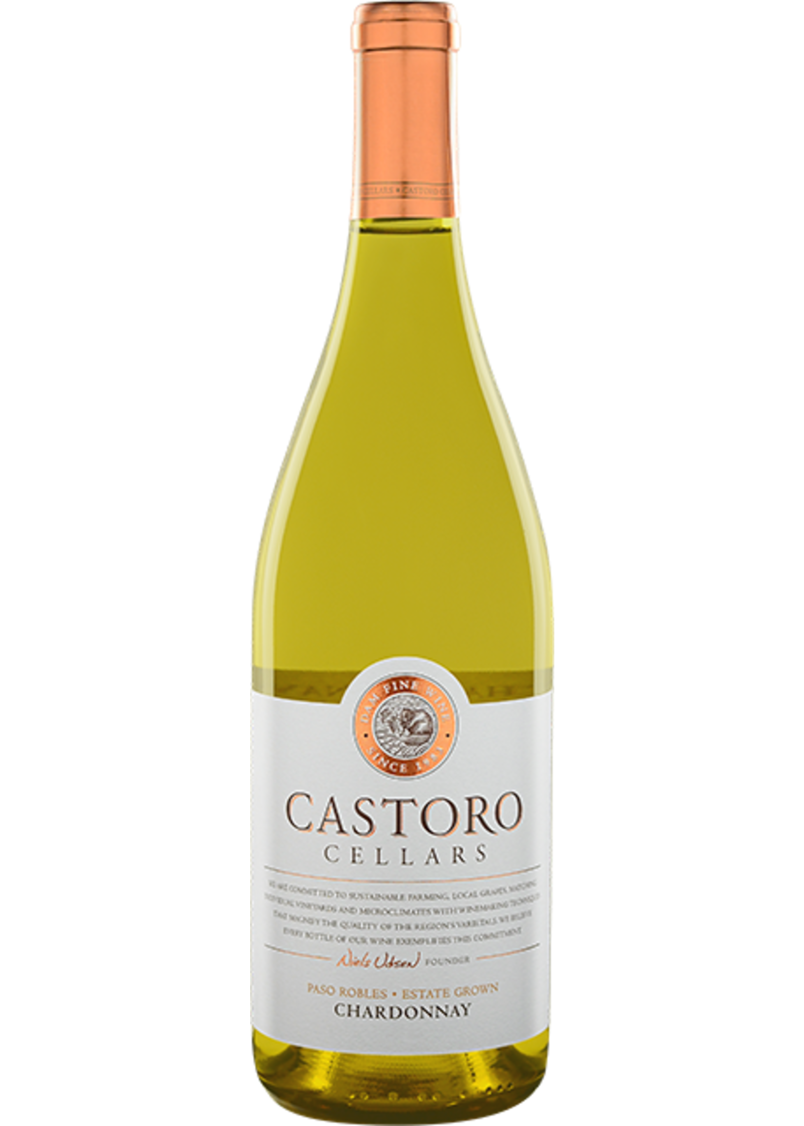 Castoro Cellars Castoro Cellars / Chardonnay 2021 / 750mL