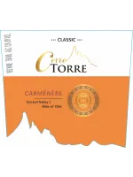 Cerro Torre Cerro Torre / Carmenere Classic Valle Central 2022 / 750mL