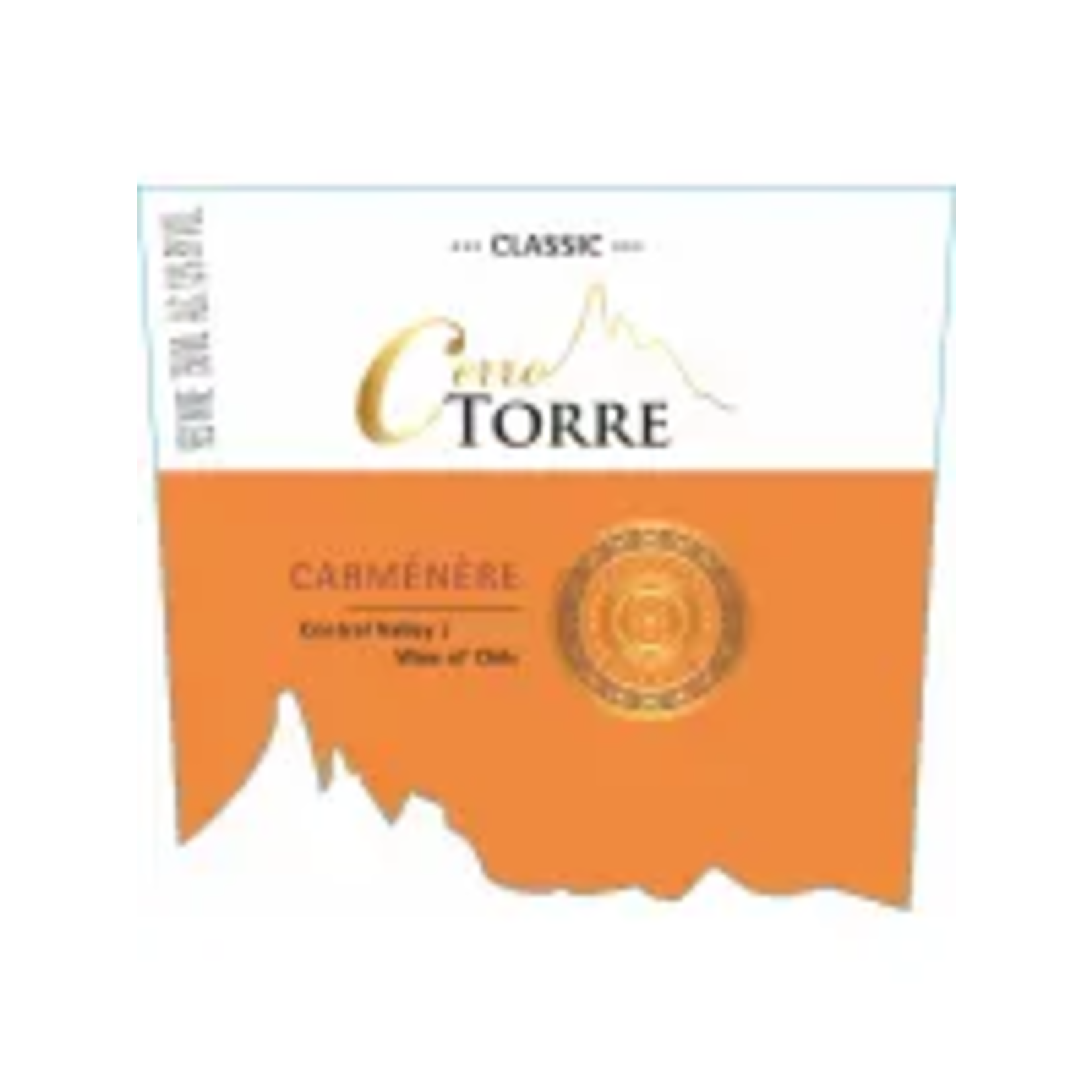Cerro Torre Cerro Torre / Carmenere Classic Valle Central / 750mL