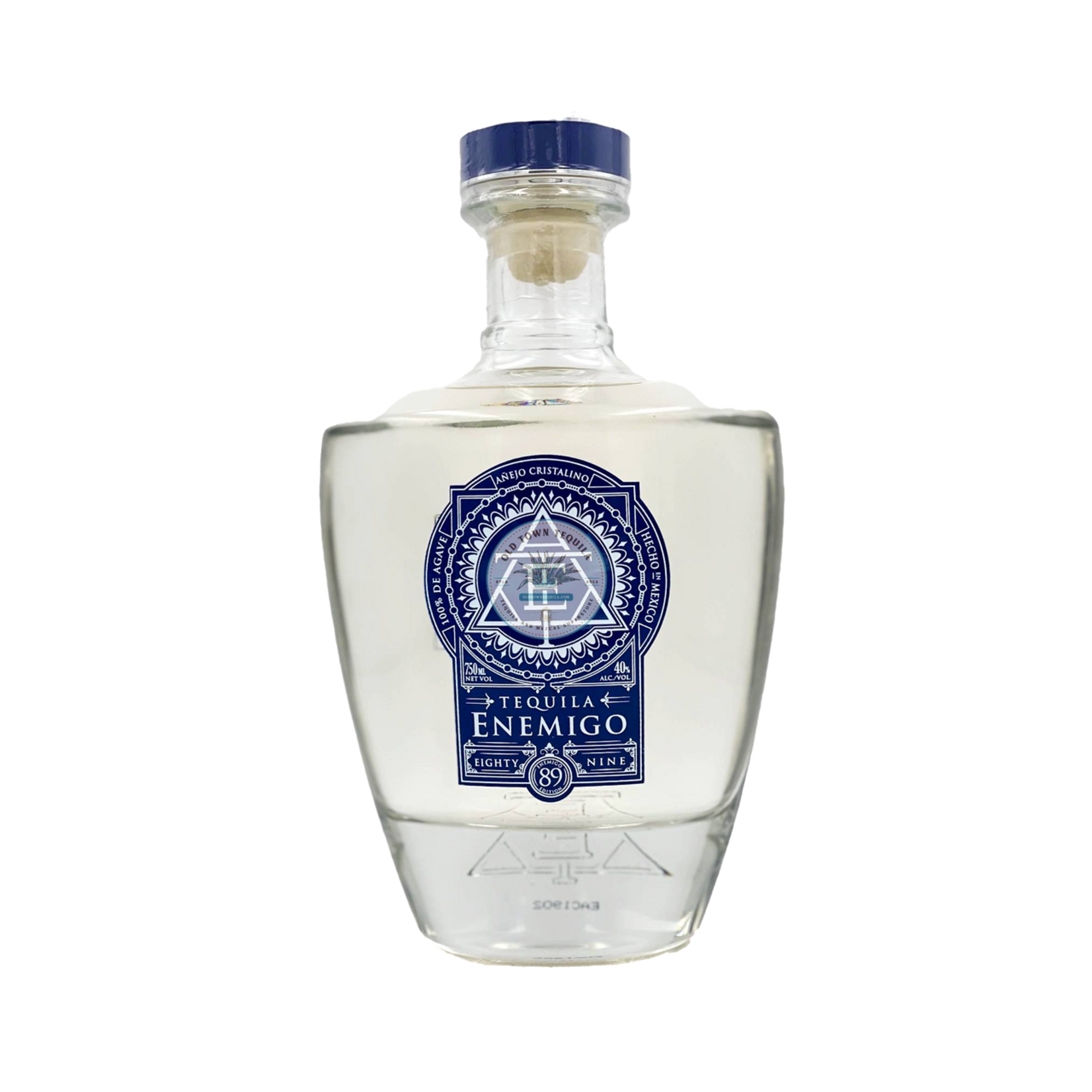 Tequila Enemigo Tequila Enemigo / Anejo Cristalino / 750mL