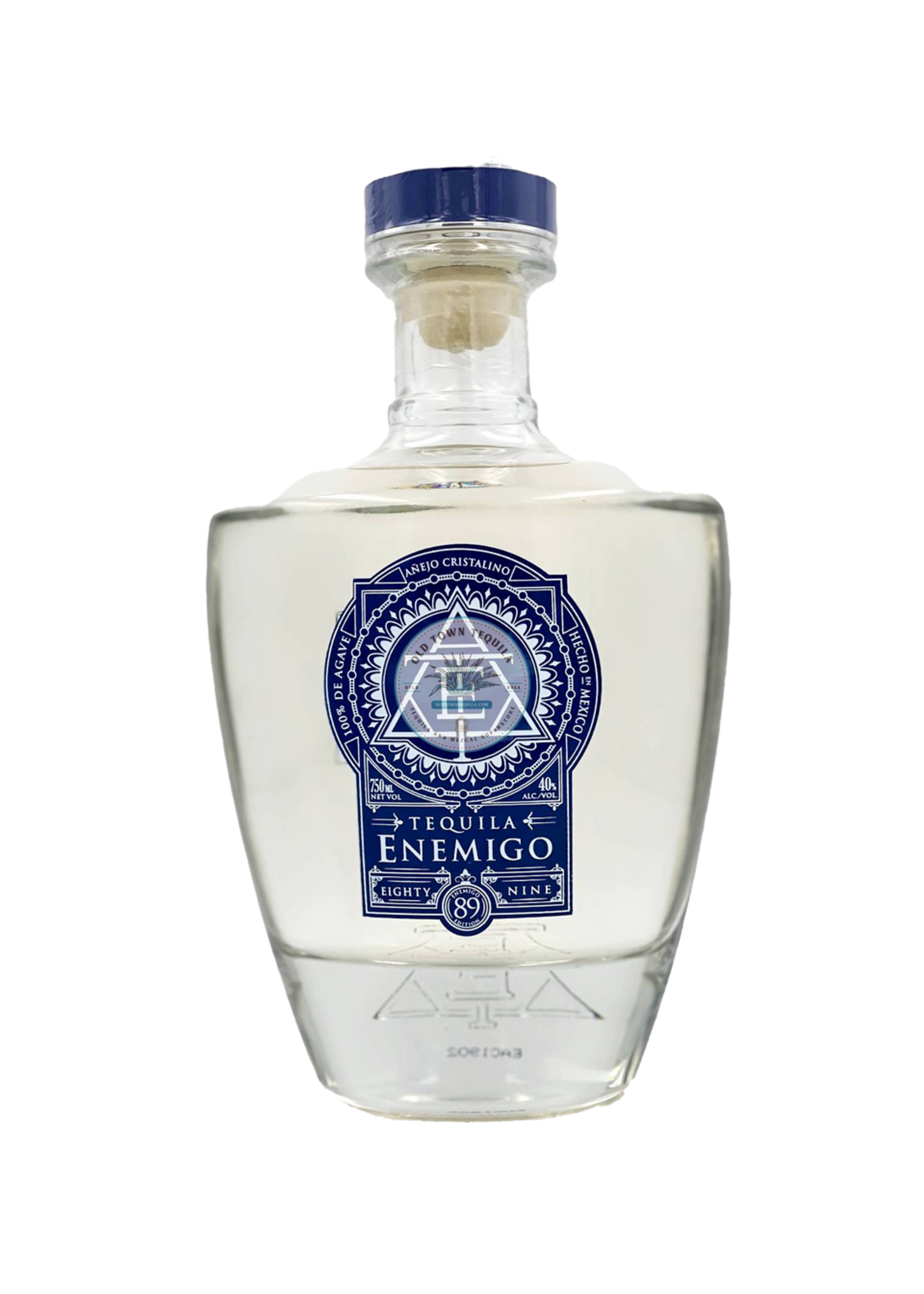 Tequila Enemigo Tequila Enemigo / Anejo Cristalino / 750mL