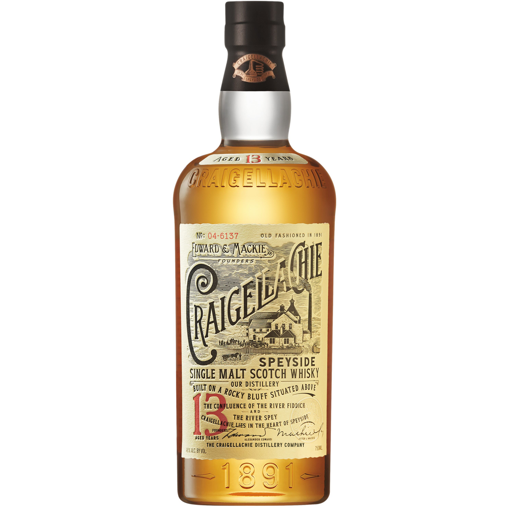 Craigellachie Craigellachie / 13 Year Single Malt Scotch / 750mL