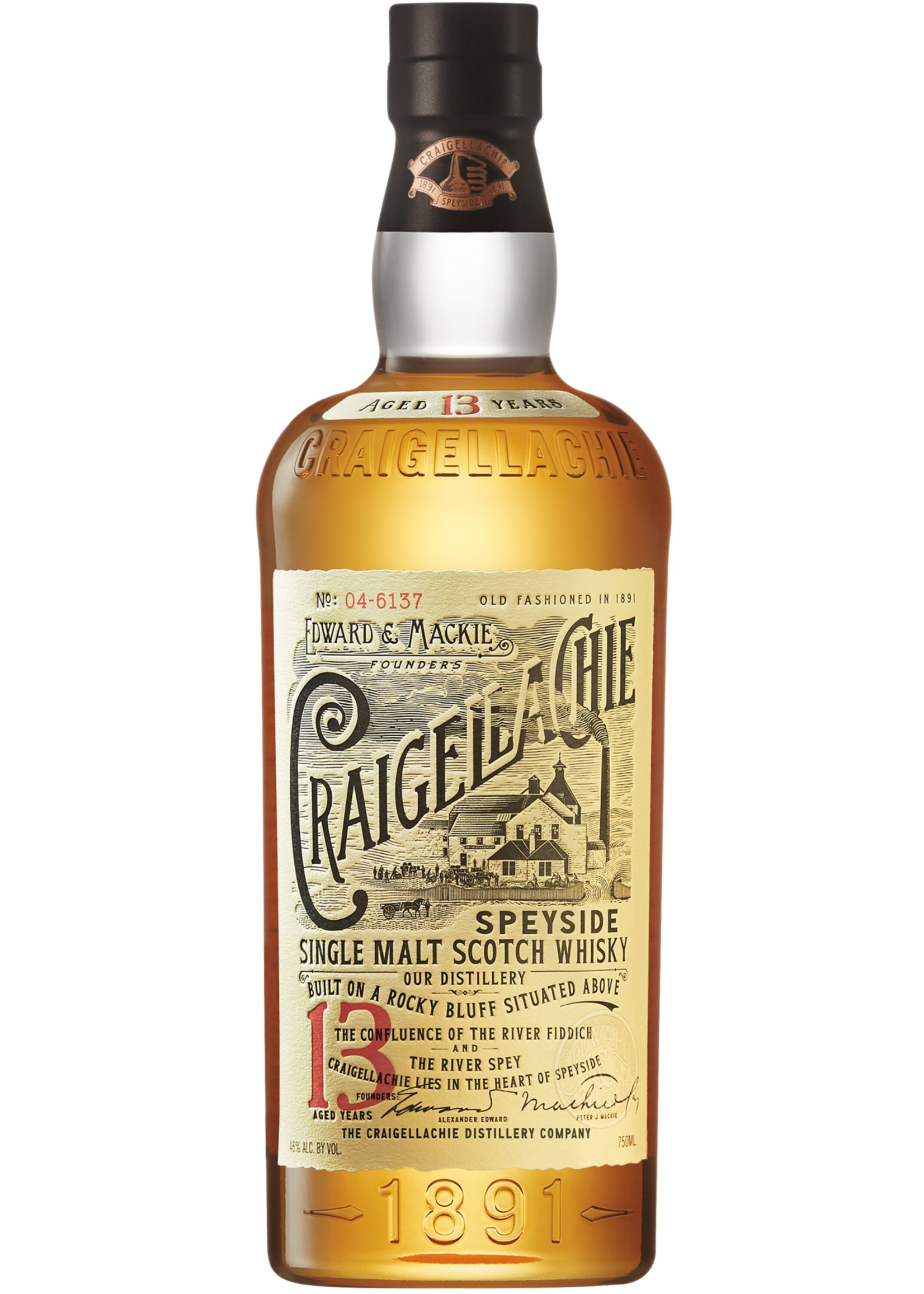 Craigellachie Craigellachie / Scotch Single Malt 13 Year / 750mL