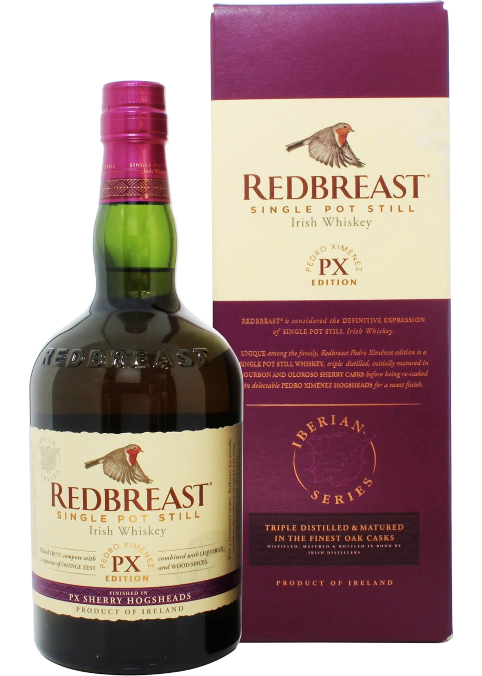 Redbreast Redbreast Whiskey / PX Edition Single Pot Still Irish Whiskey 92 Proof / 750mL