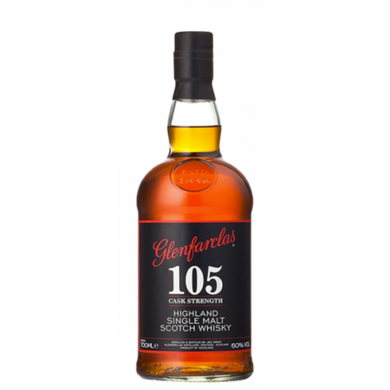 Glenfarclas Glenfarclas / 105 Cask Strength Single Malt Scotch Whisky 60% abv / 750mL