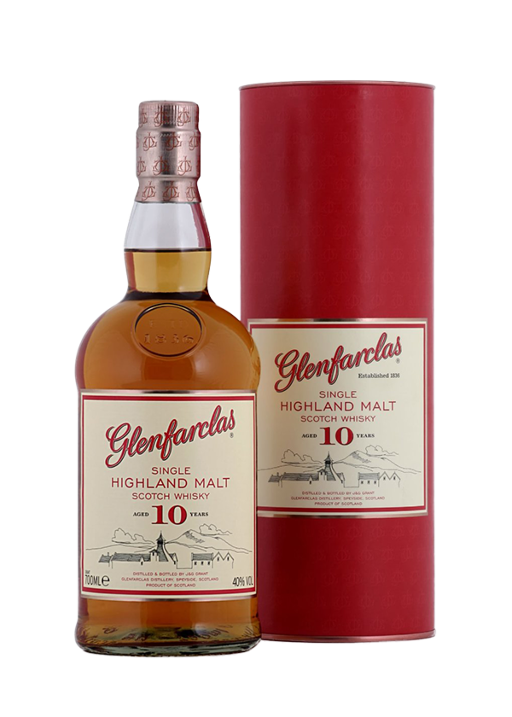 Glenfarclas Glenfarclas / Scotch Single Malt 10 Year / 750mL