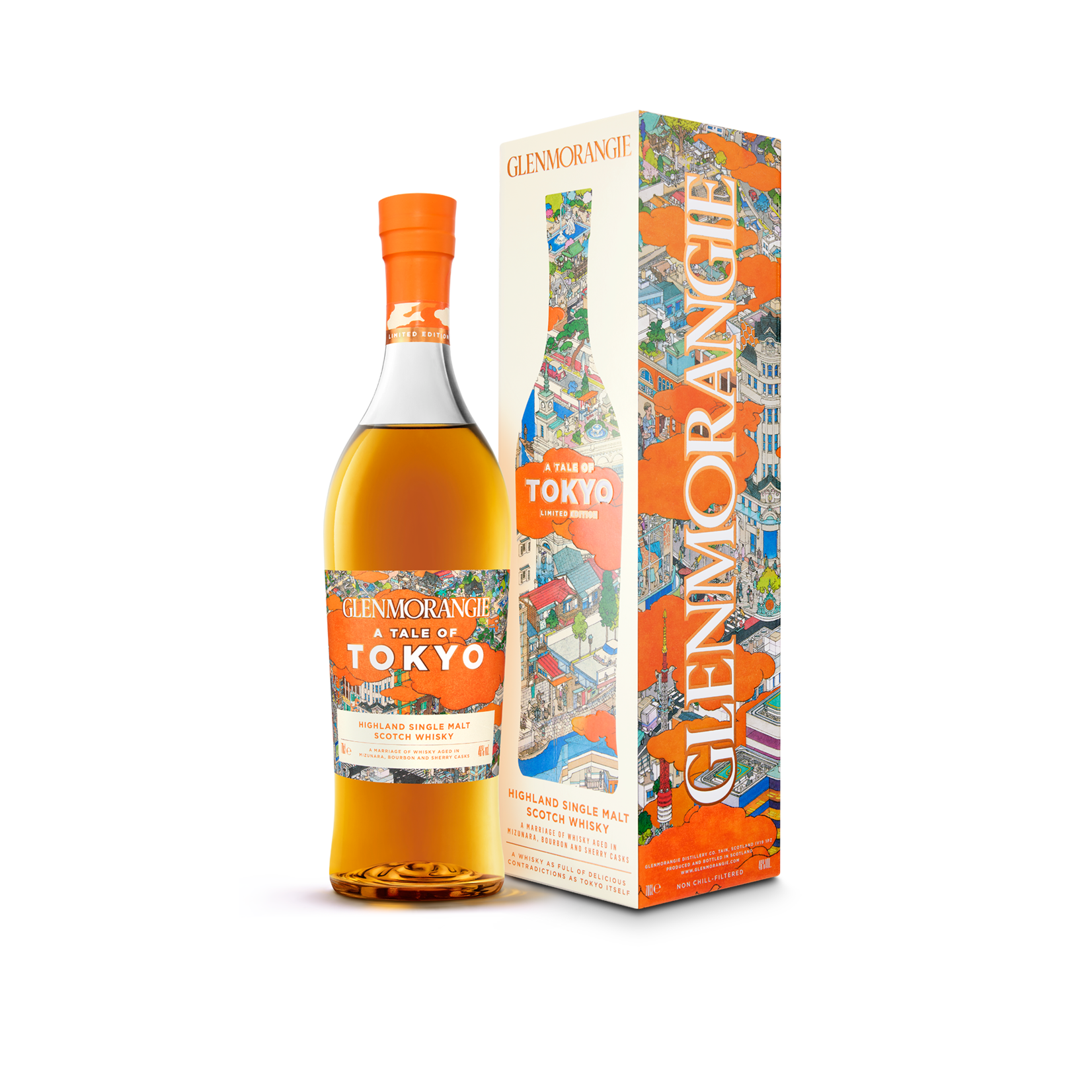 Glenmorangie Glenmorangie / Tale of Tokyo 46% abv / 750mL