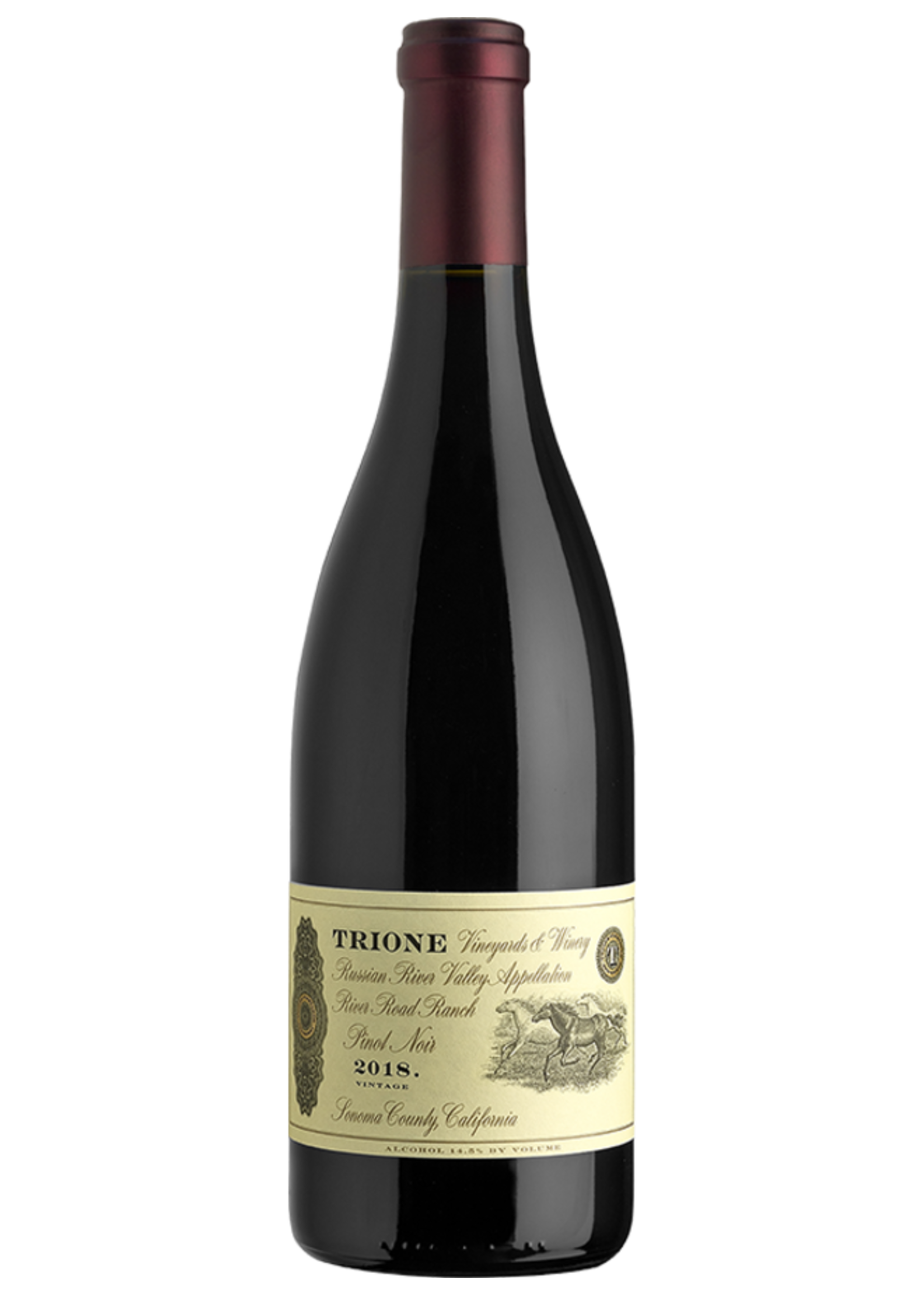 Trione Trione / Pinot Noir River Road Ranch Russian River Valley 2018 / 750mL