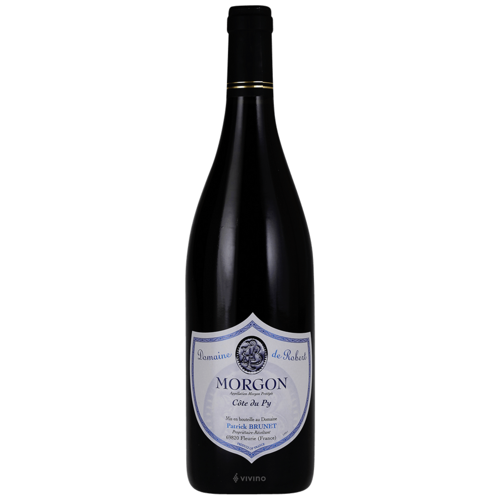 Domaine de Robert Domaine de Robert / Morgon Cote du Py / 750mL