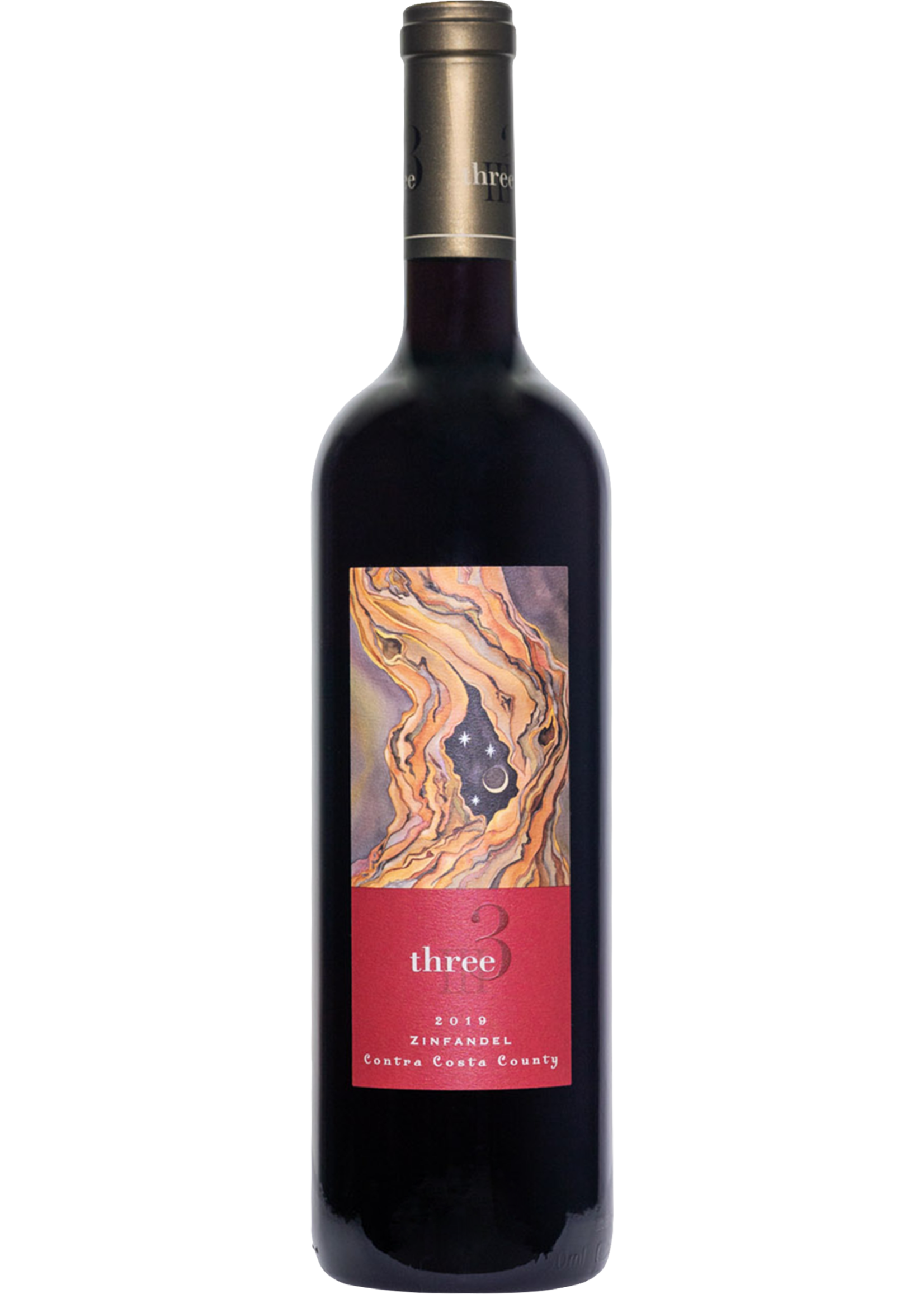 Three Wine Company Three Wine Company / Zinfandel / 750mL