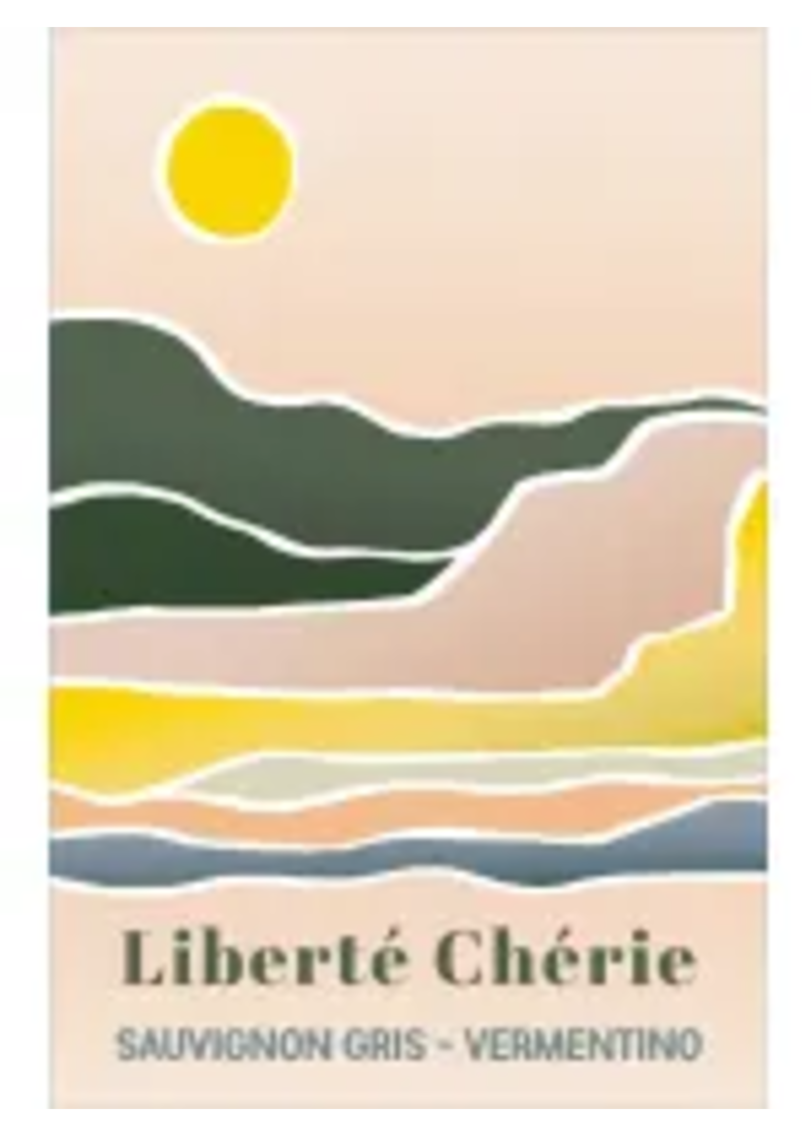 Liberte Cherie Liberte Cherie / Sauvignon Gris Vermentino 2021 / 750mL