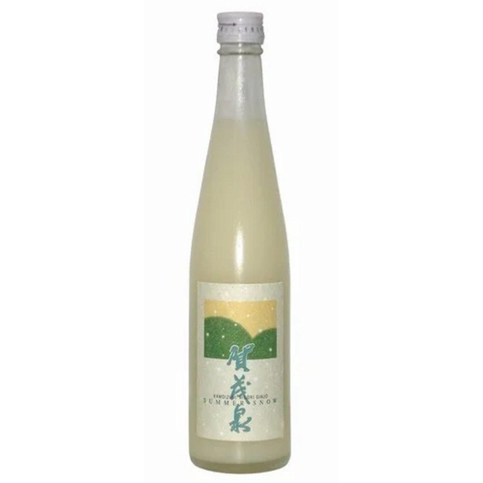 Kamoizumi Kamoizumi / Summer Snow Nigori Ginjo Nama / 500mL