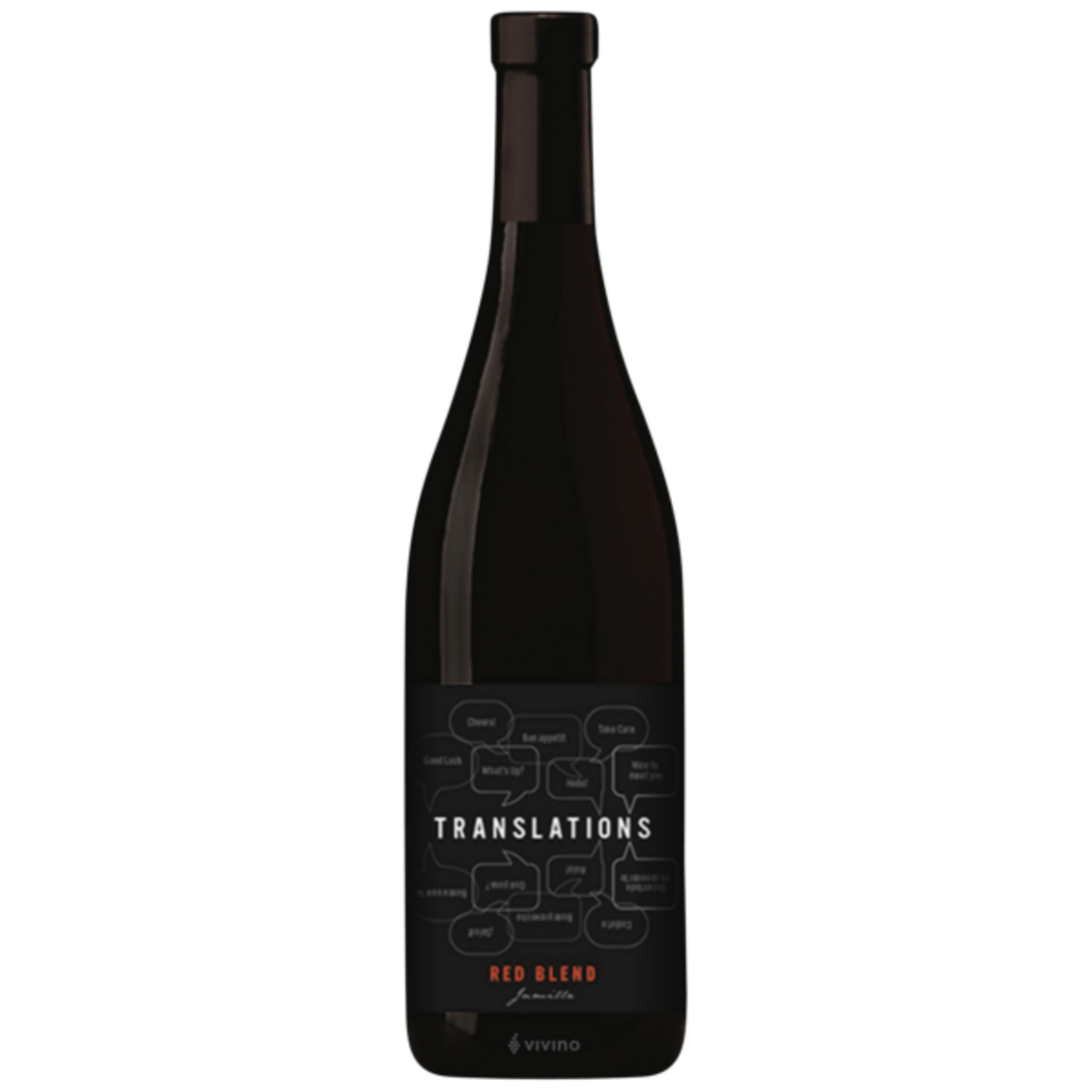 Translations Translations / Red Blend / 750mL