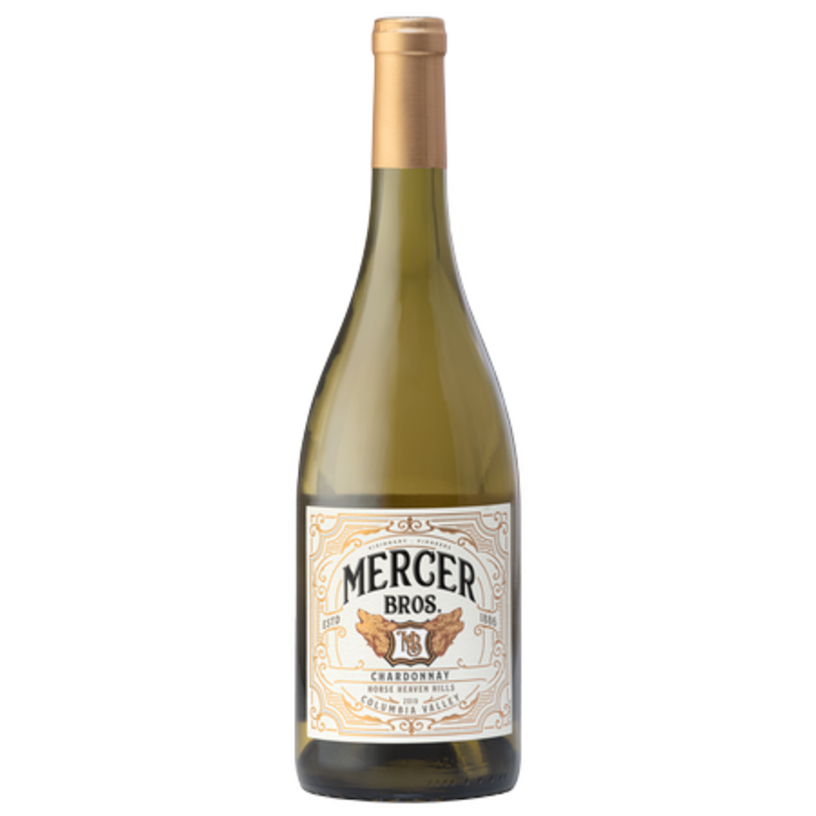 Mercer Bros. Mercer Bros. / Chardonnay Horse Heaven Hills / 750mL