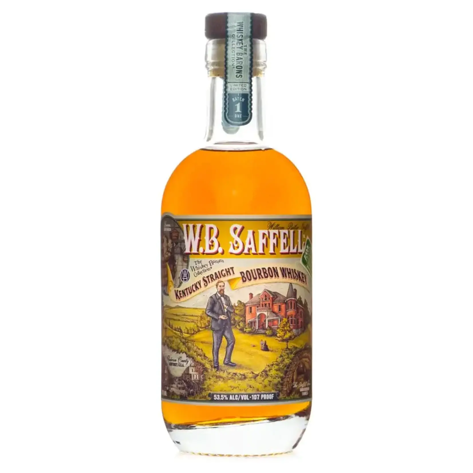 WB Saffell WB Saffell / Bourbon 107 Proof / 375mL