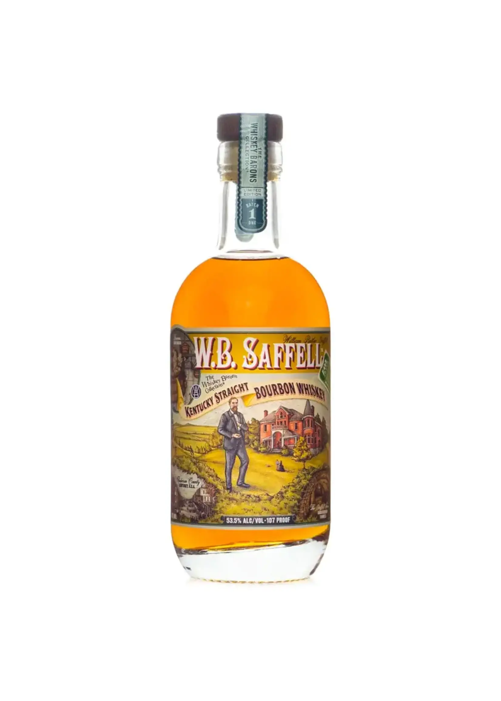 WB Saffell WB Saffell / Bourbon 107 Proof / 375mL